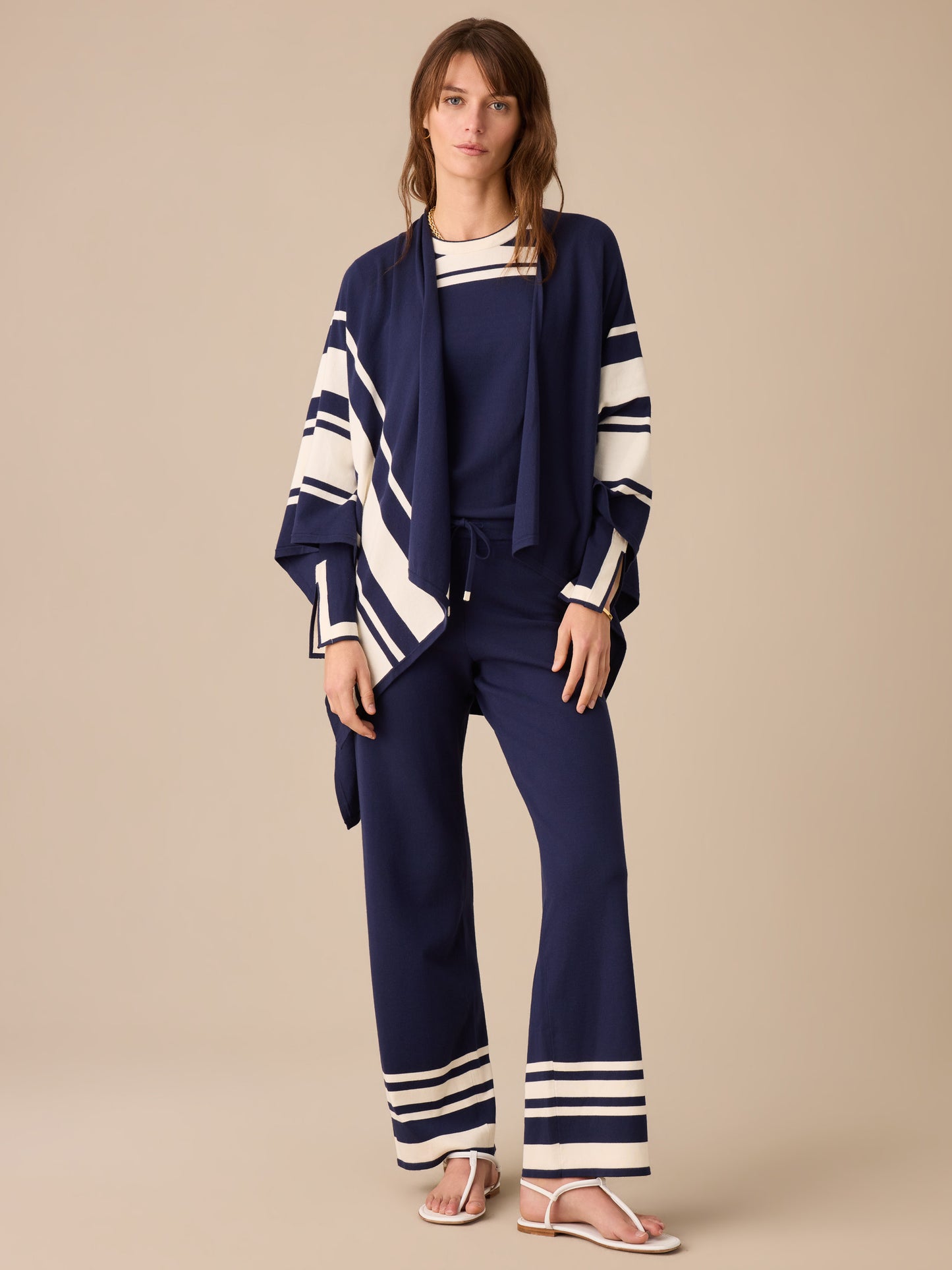 Amara Pants in Stripe