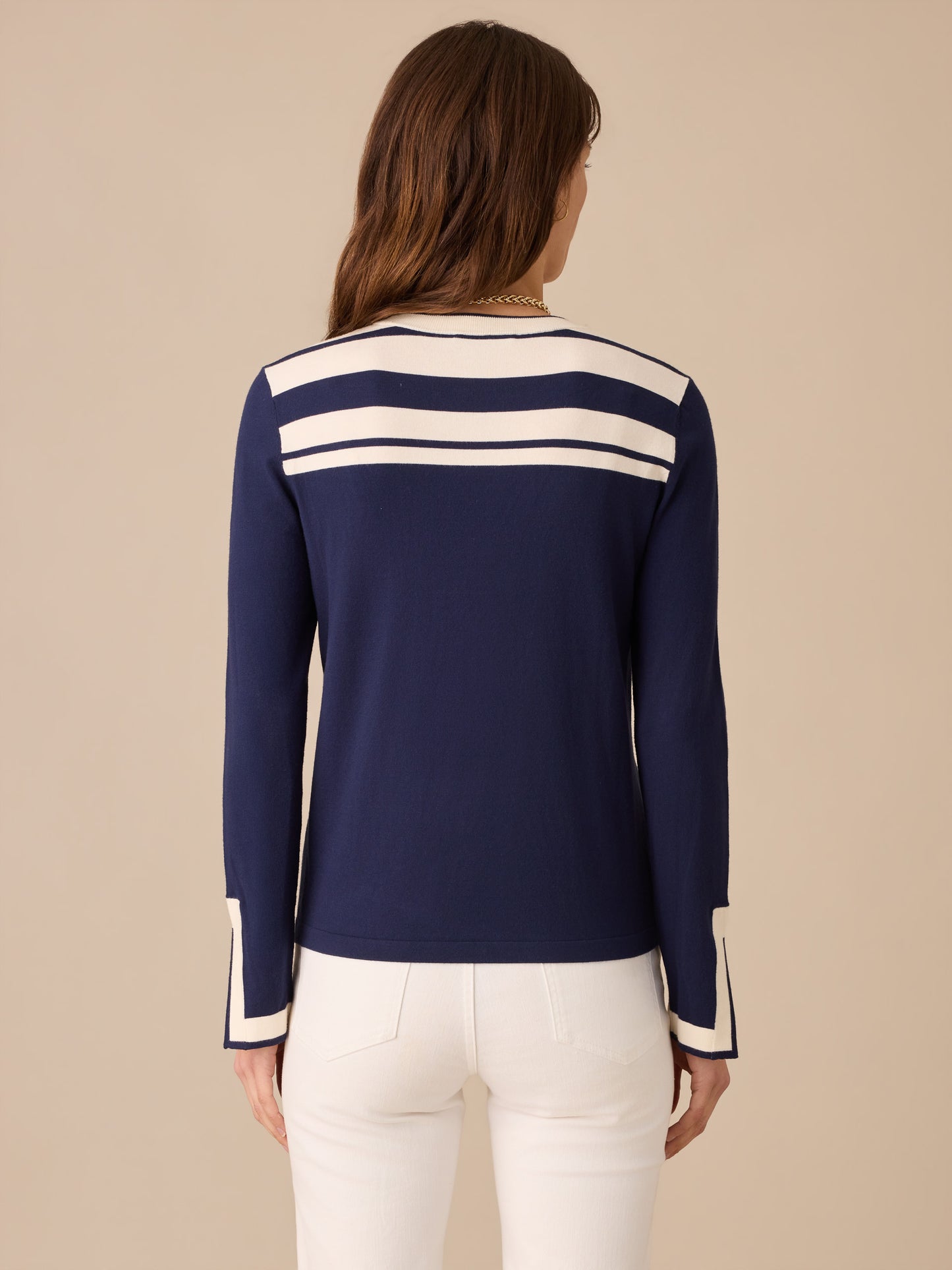 Amara Sweater in Stripe