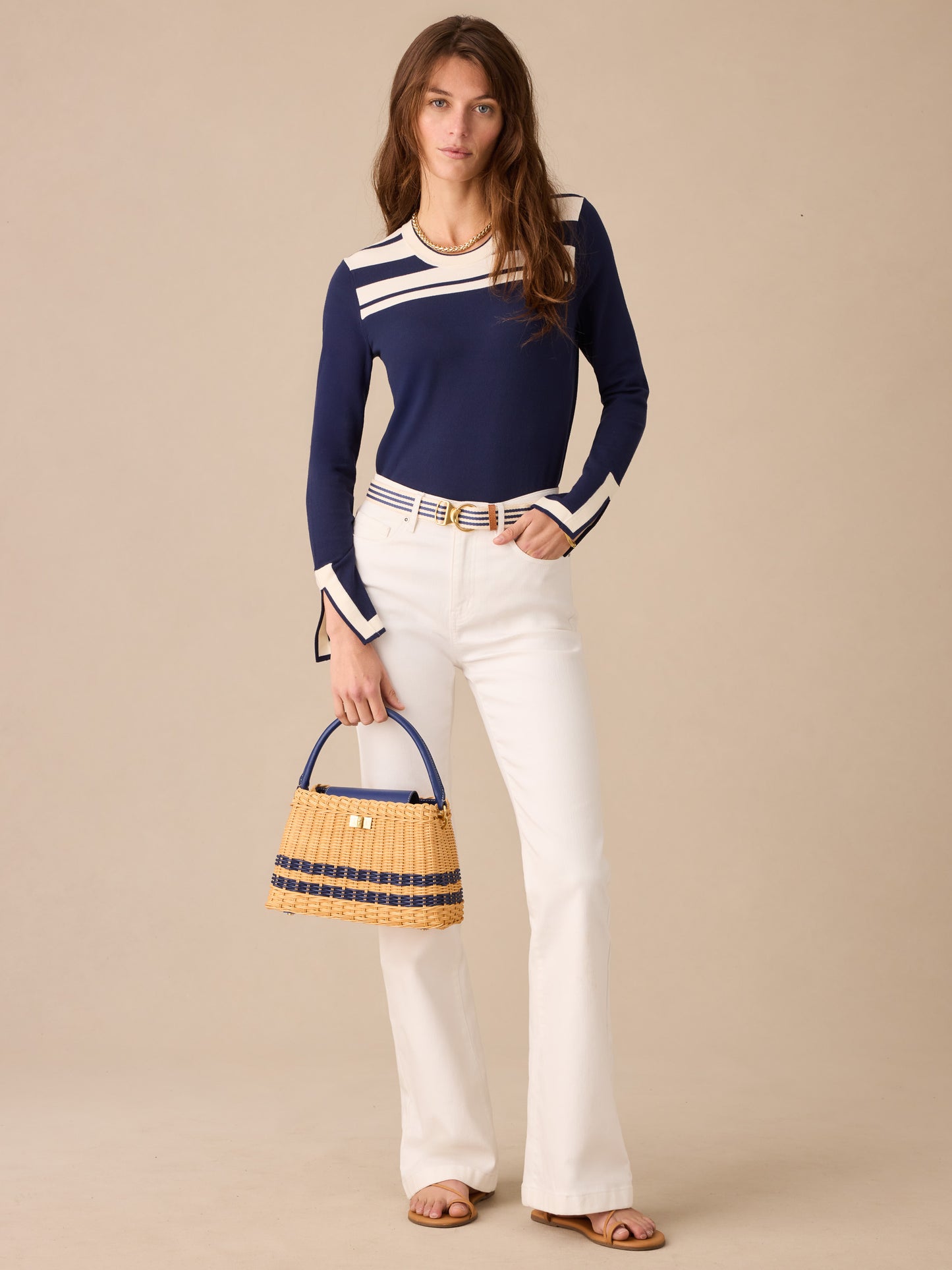 Amara Sweater in Stripe