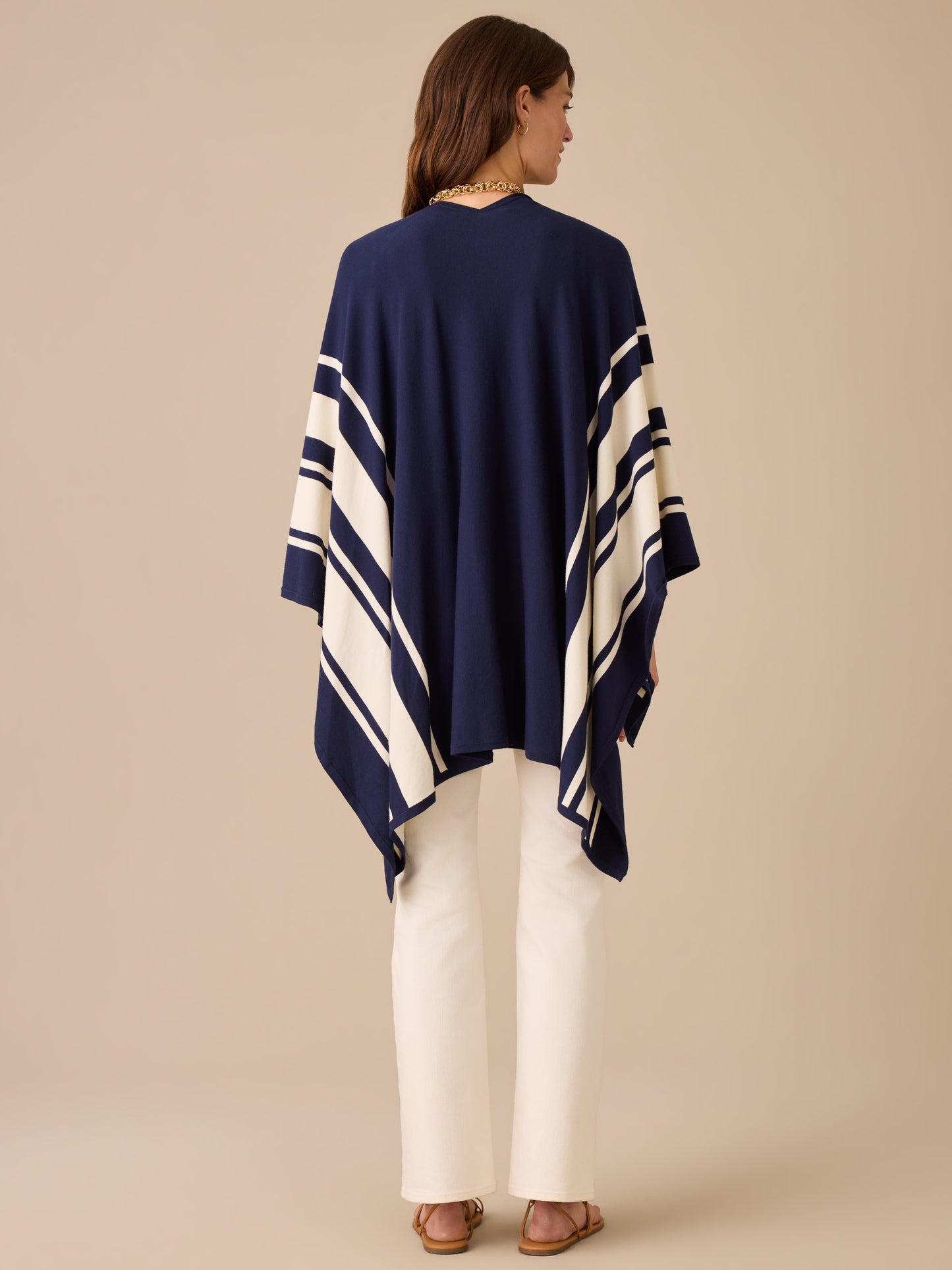 Amara Wrap in Stripe