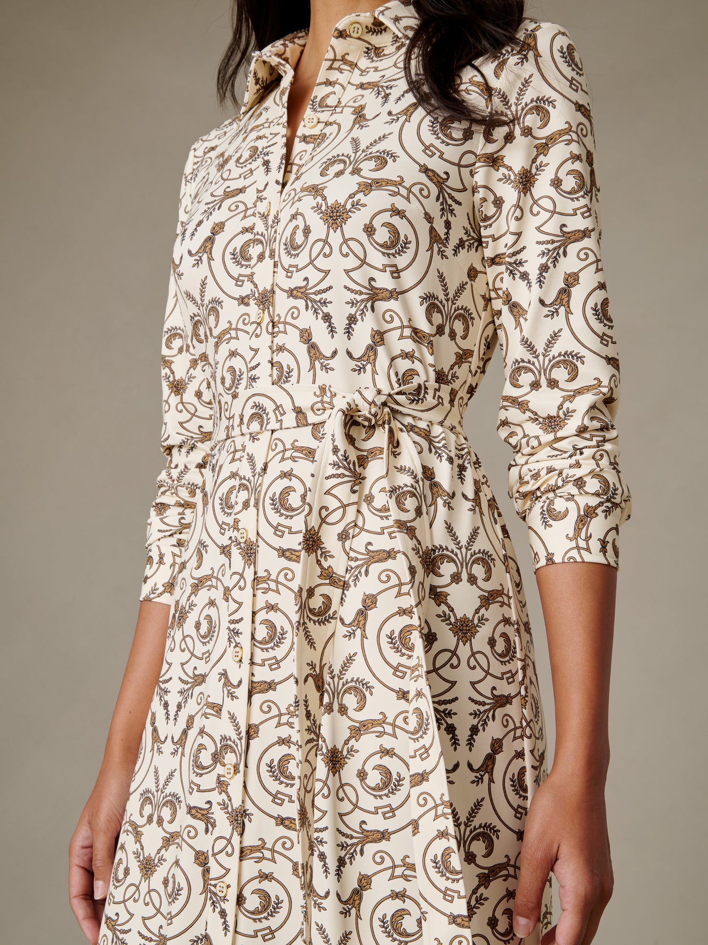 Amory Maxi Dress in Noble Crest