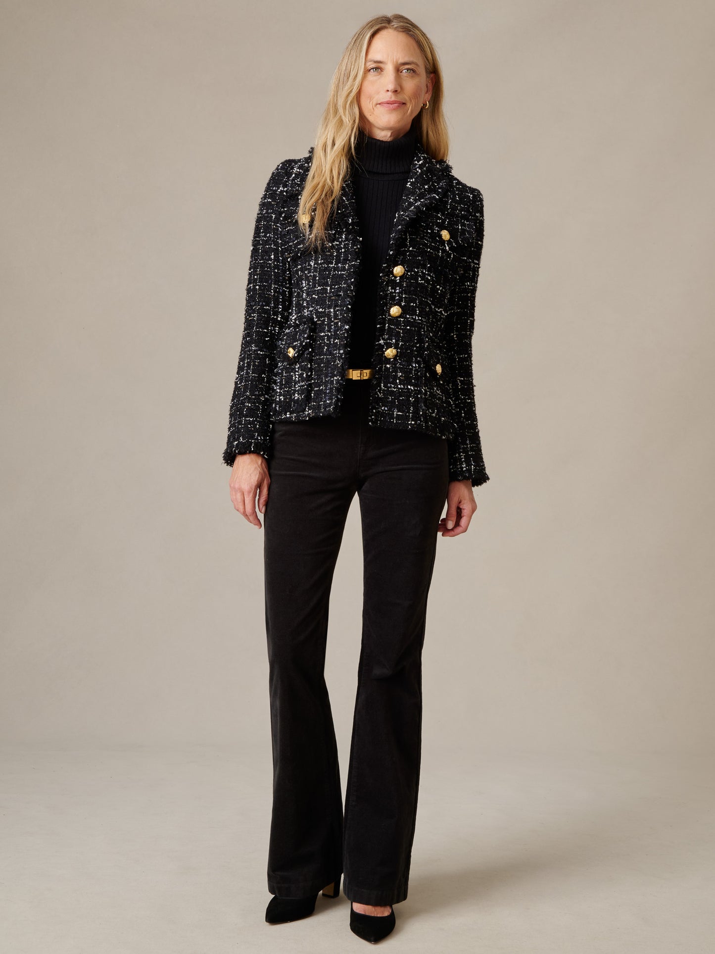 Anwen Wool Boucle Jacket