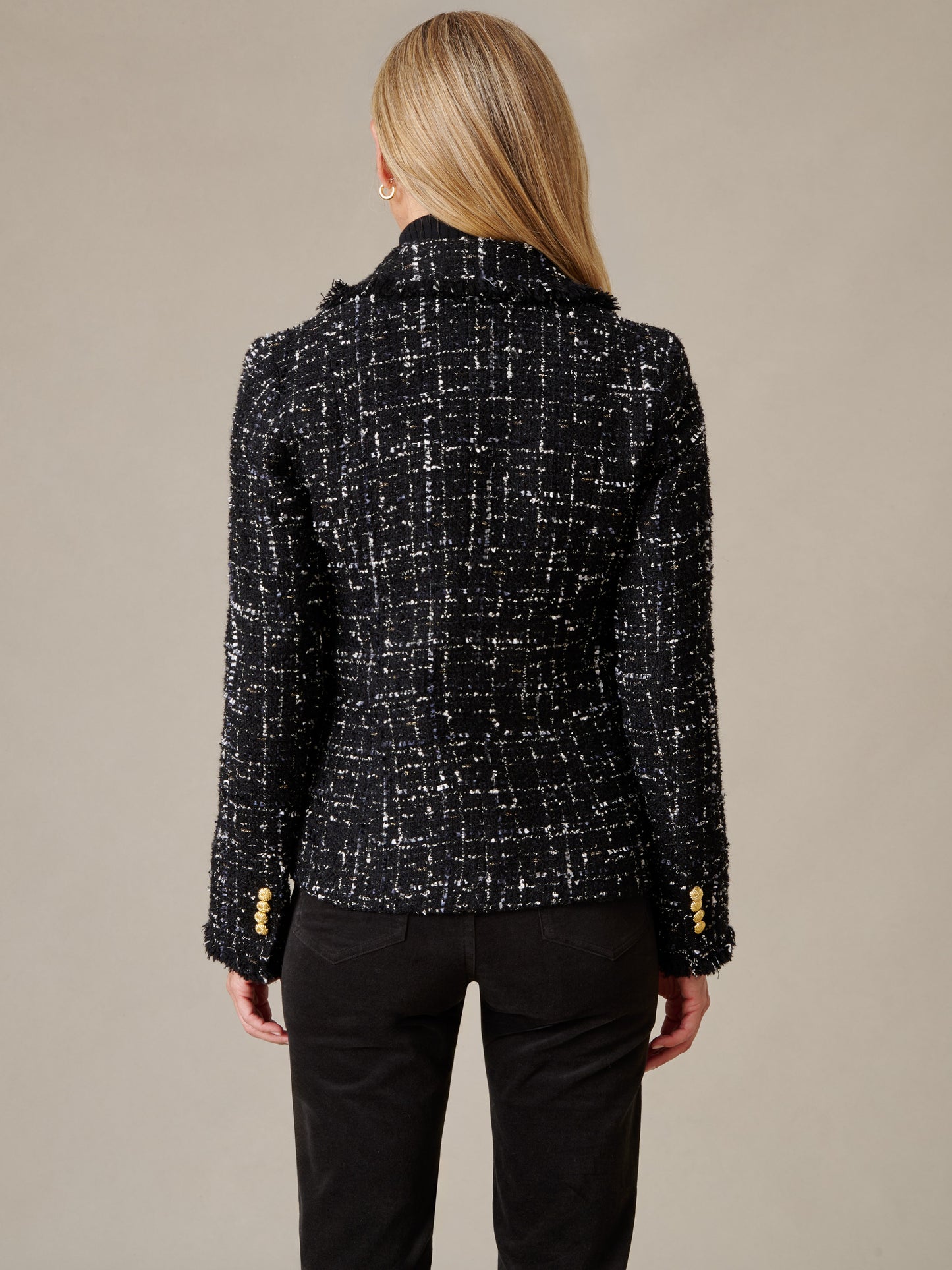 Anwen Wool Boucle Jacket