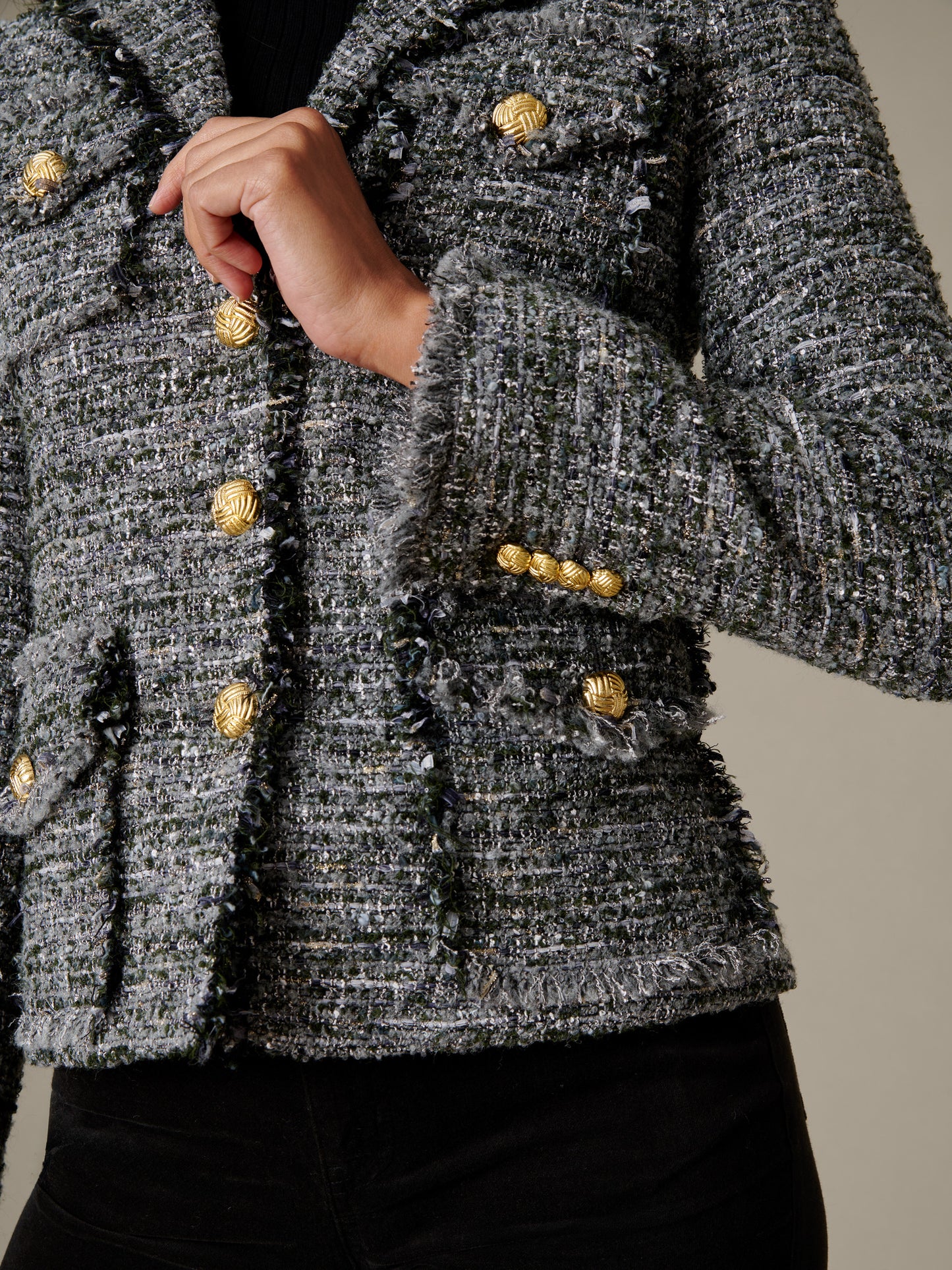 Anwen Wool Boucle Jacket