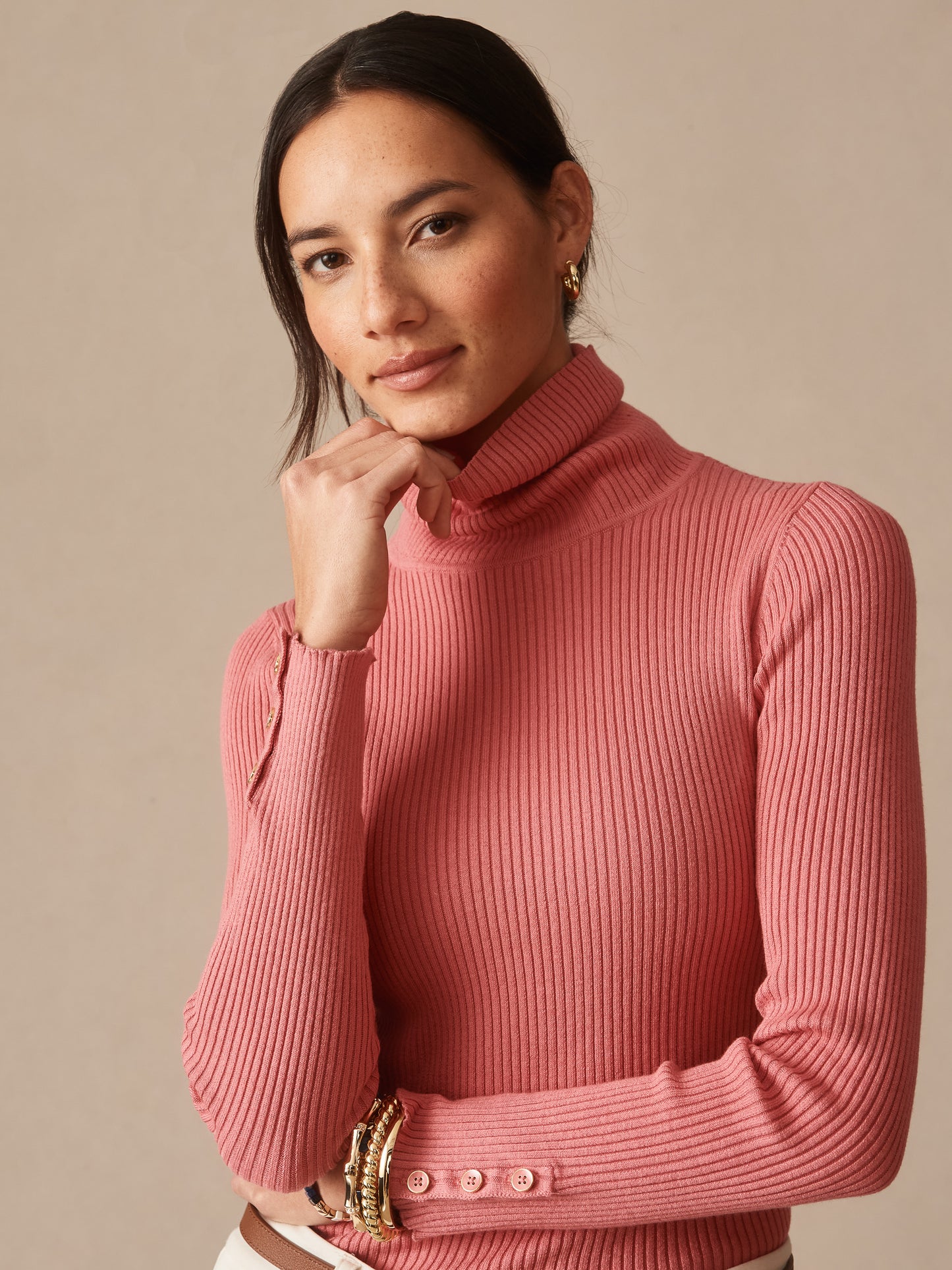 J.McLaughlin Arlette in Azela made with cotton. 