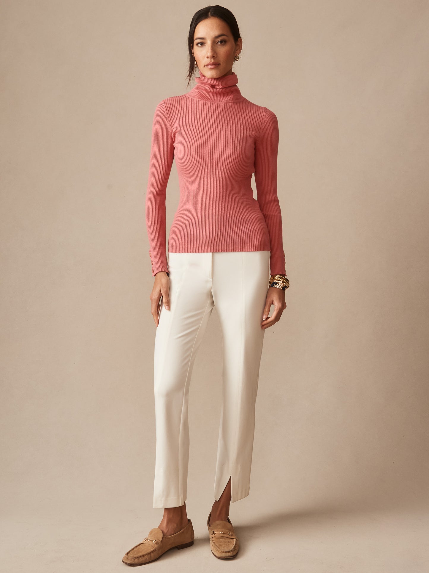 J.McLaughlin Arlette in Azalea made with cotton. 