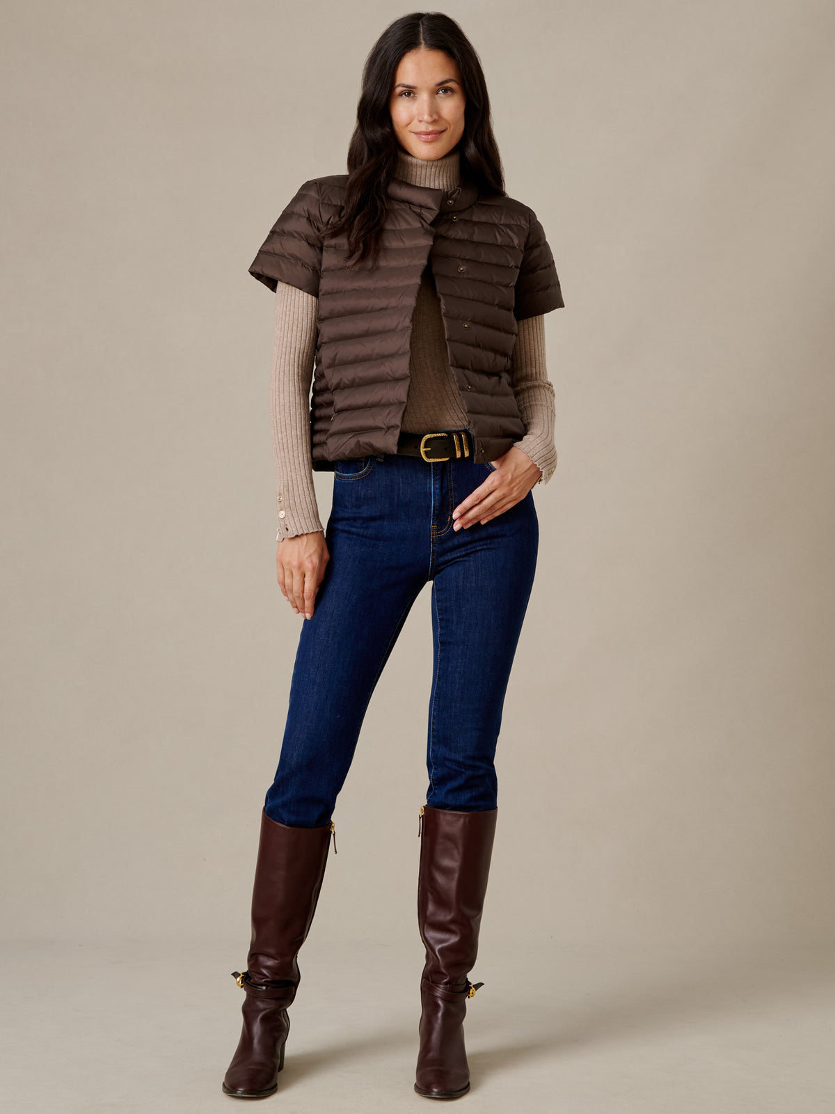 Kennedy Short Sleeve Puffer