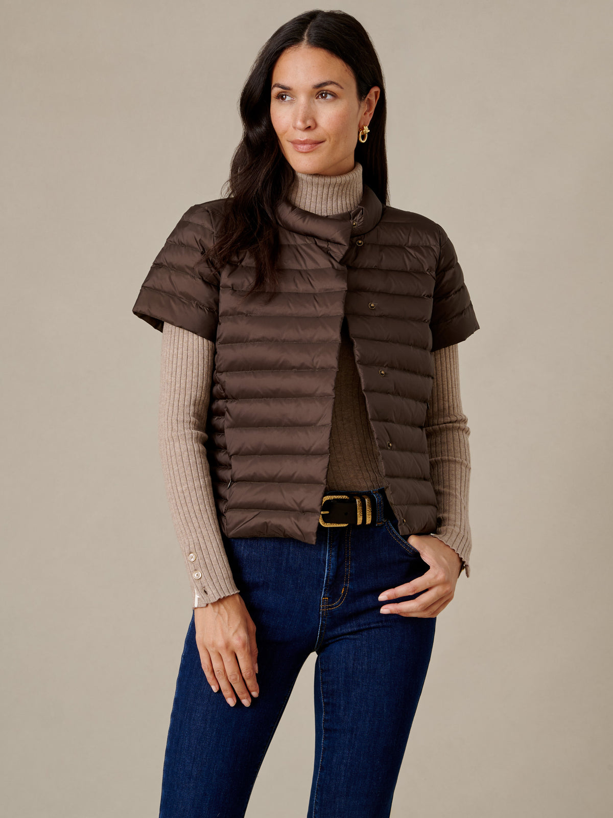 Kennedy Short Sleeve Puffer