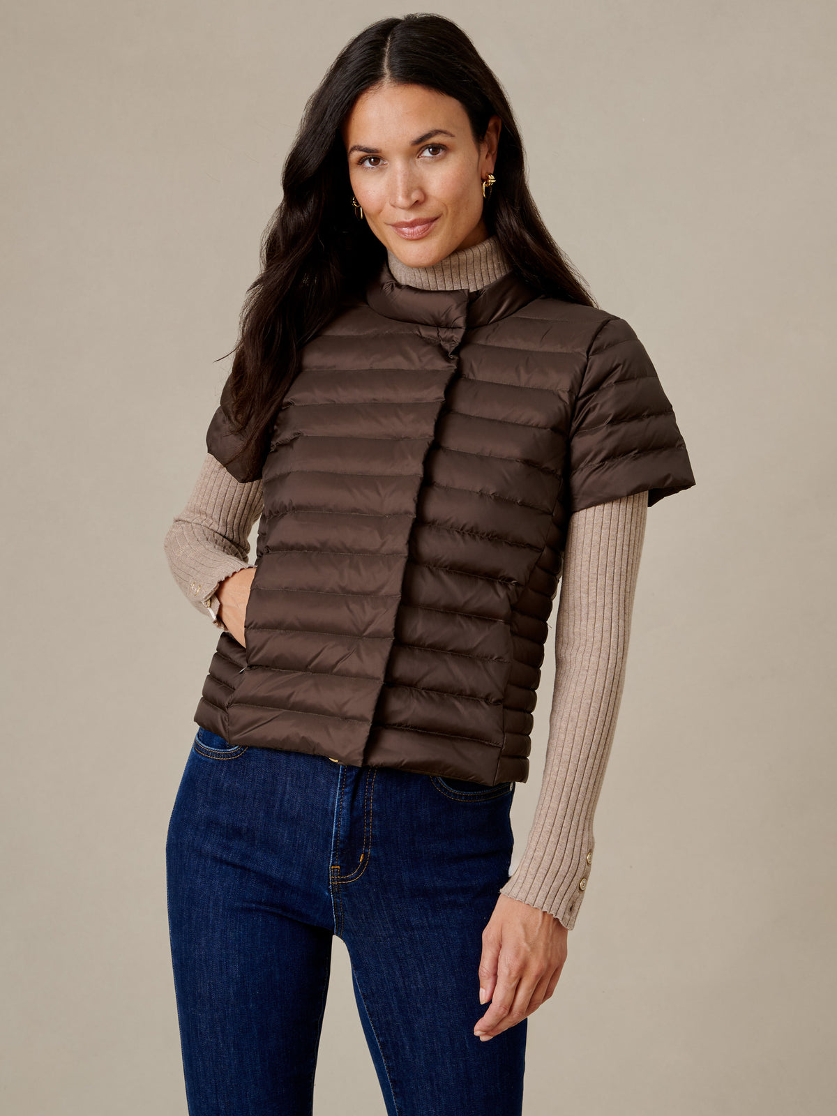 Kennedy Short Sleeve Puffer
