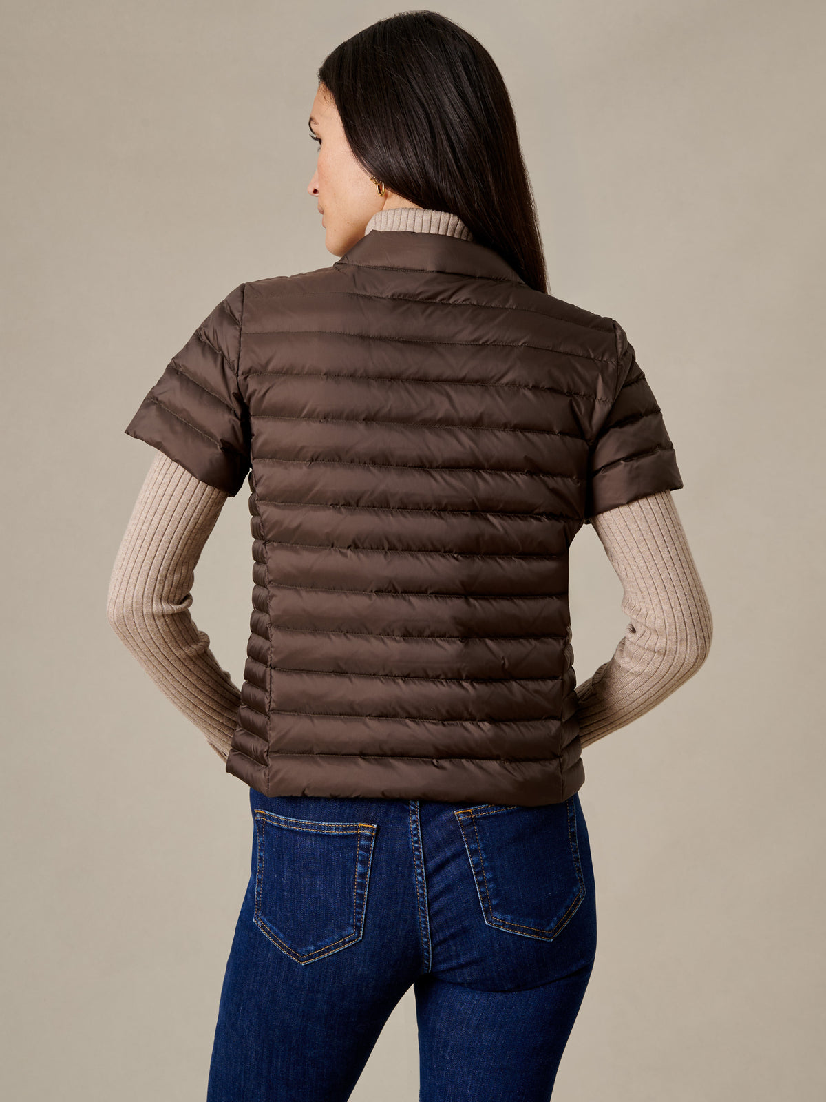 Kennedy Short Sleeve Puffer