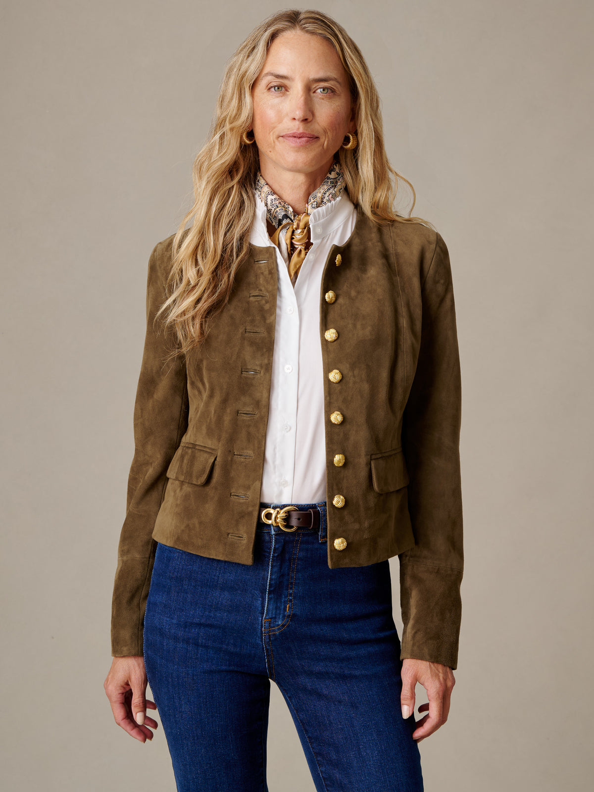 Averill Suede Jacket