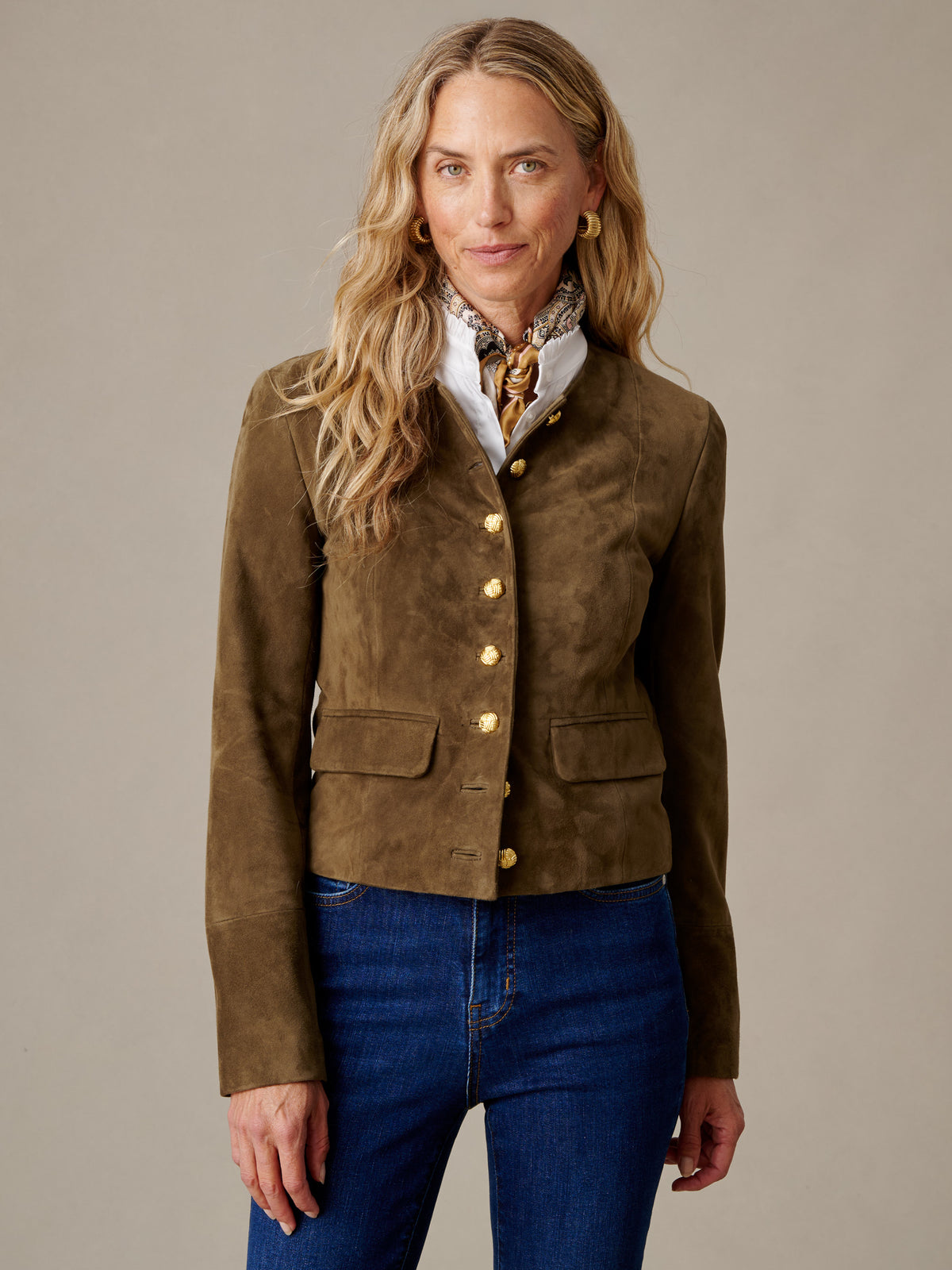 Averill Suede Jacket
