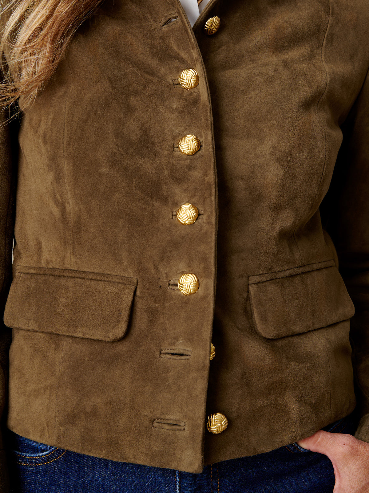 Averill Suede Jacket