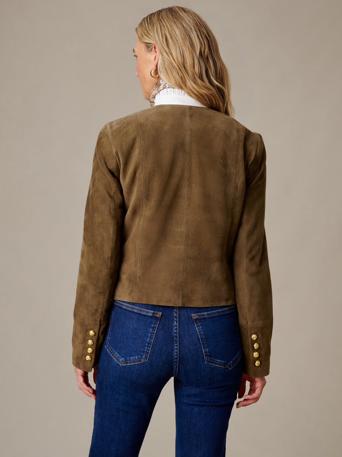 Averill Suede Jacket