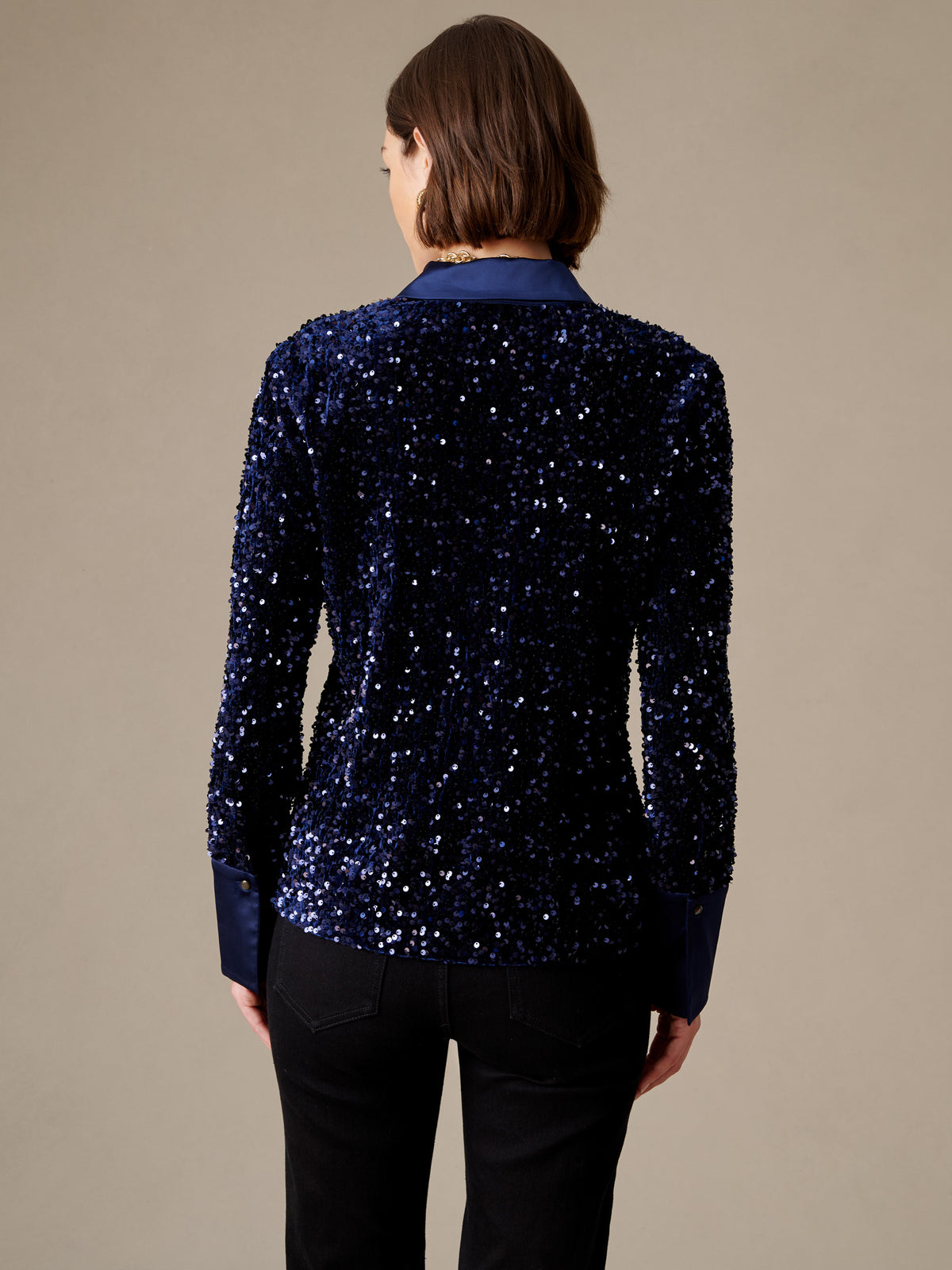 Barrett Sequin Shirt