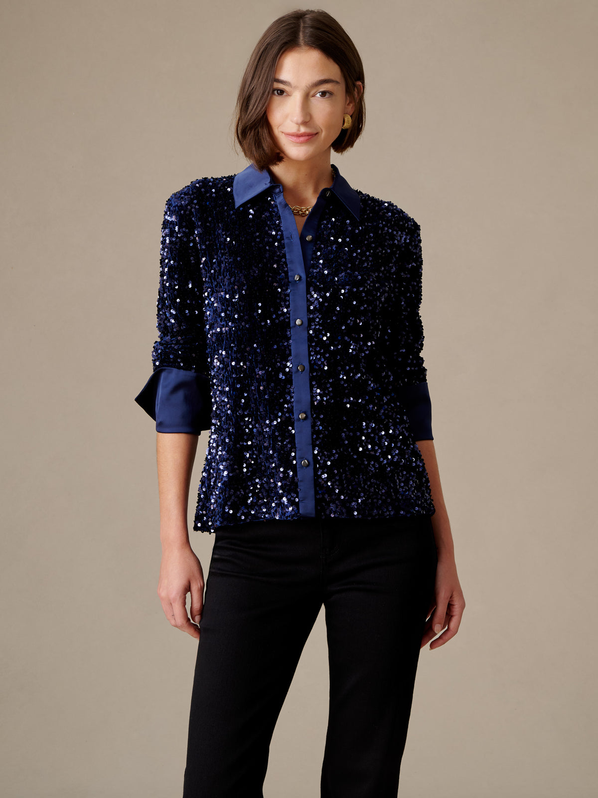 Barrett Sequin Shirt
