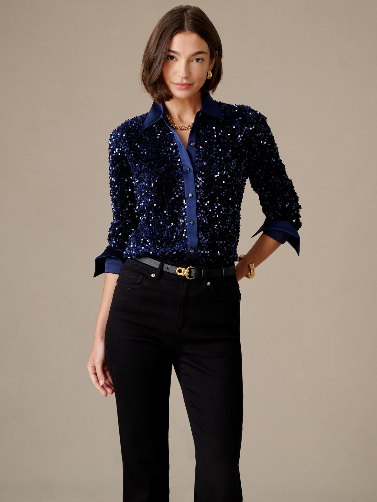 Barrett Sequin Shirt