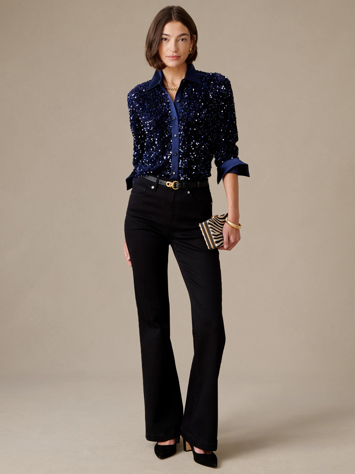 Barrett Sequin Shirt