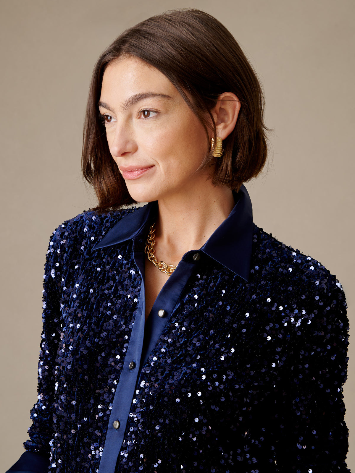 Barrett Sequin Shirt