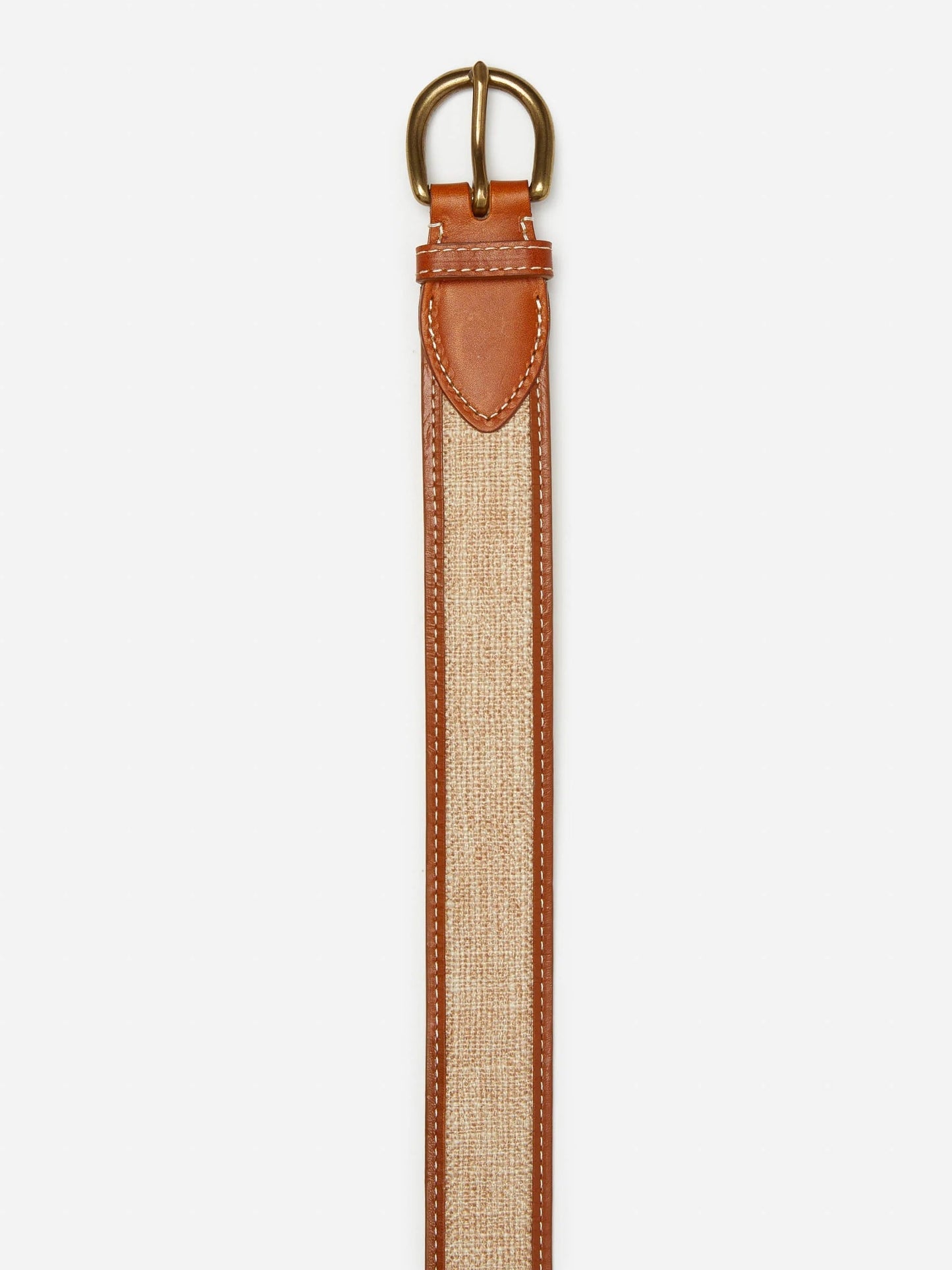 Leopold Linen Belt