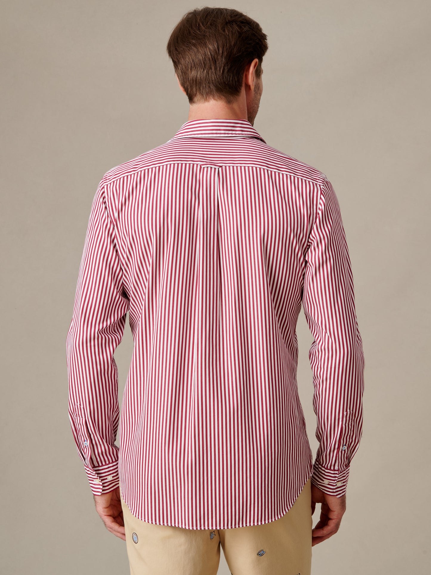 Belvedere Cotton Shirt in Stripe