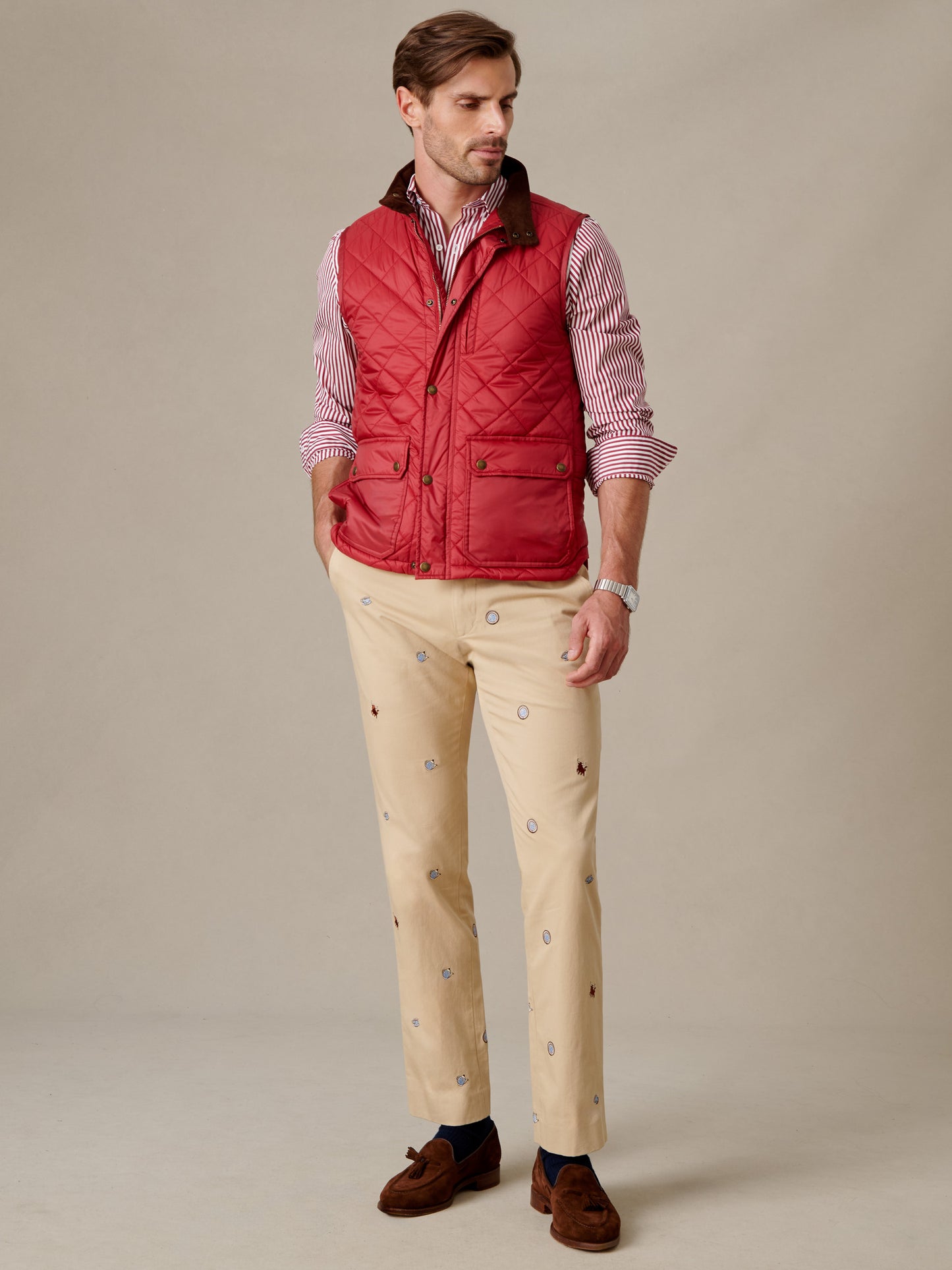 Nicholas Quilted Vest