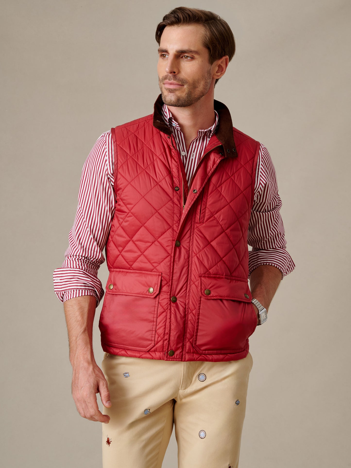Nicholas Quilted Vest