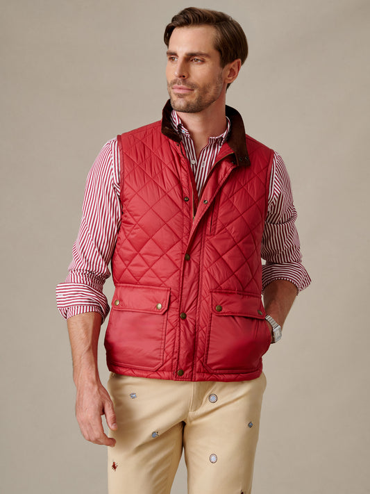 Nicholas Quilted Vest