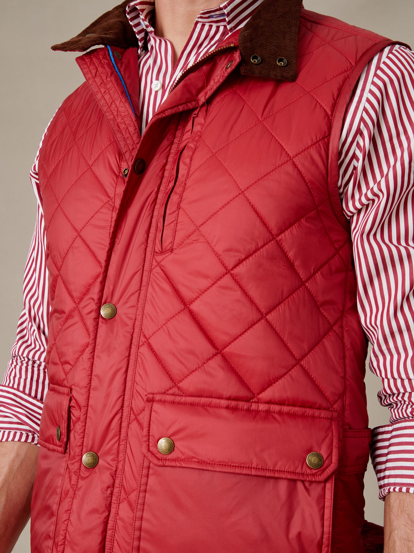 Nicholas Quilted Vest