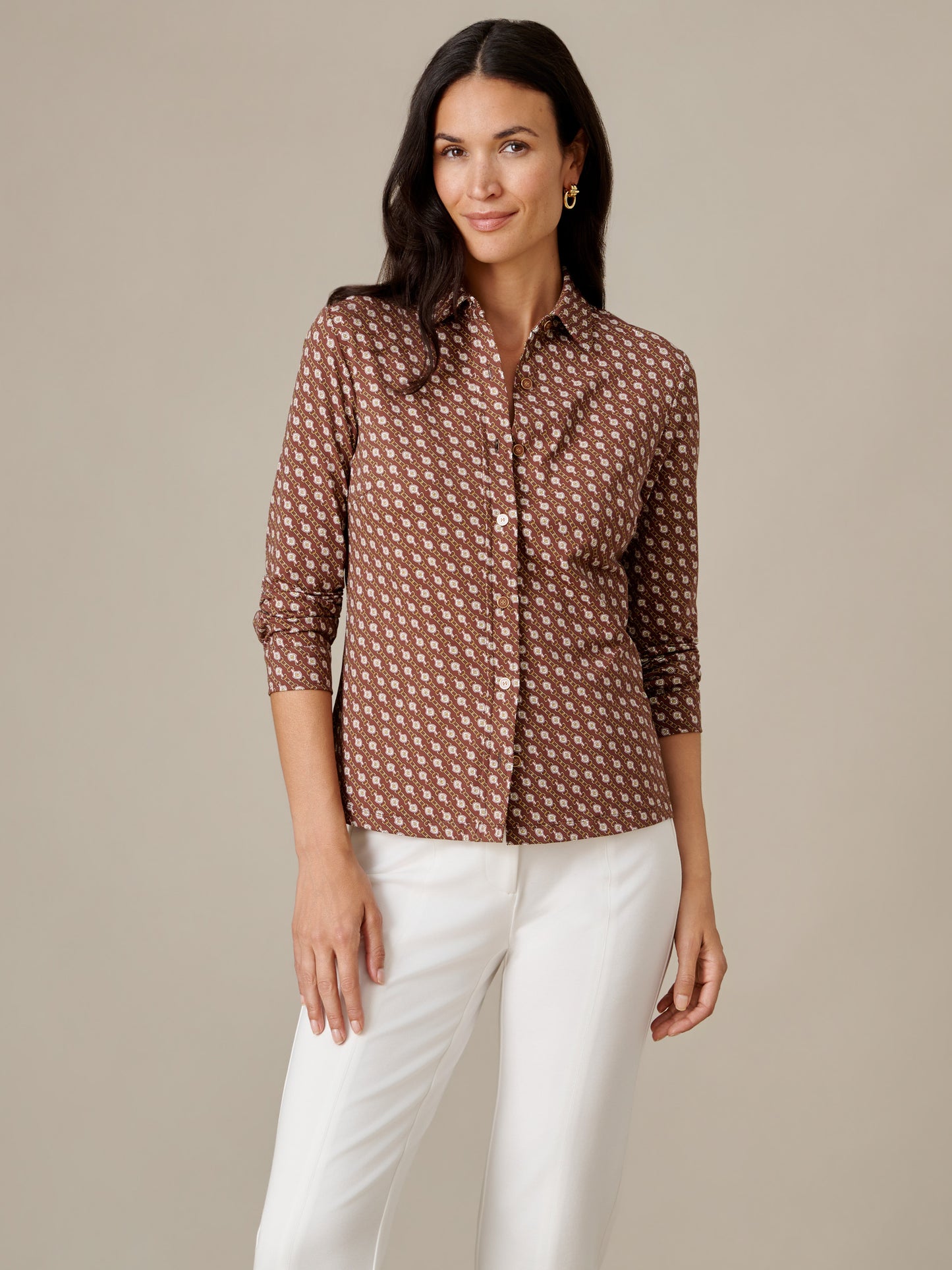Betty Shirt in Regency Chain