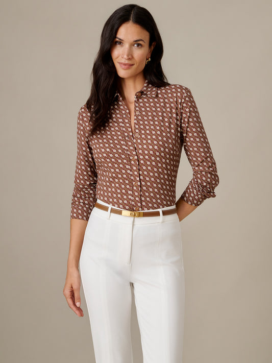 Betty Shirt in Regency Chain