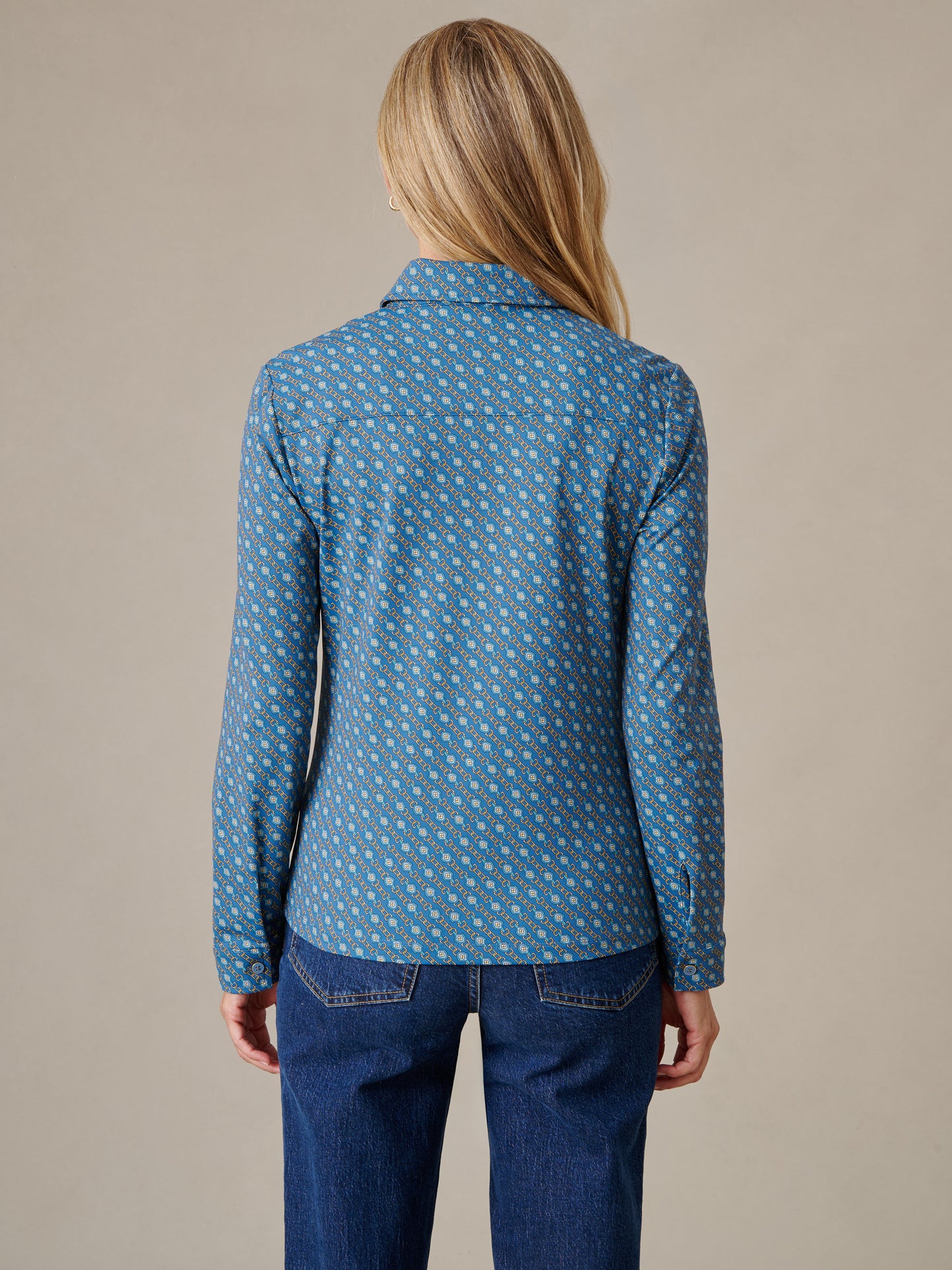 Betty Shirt in Regency Chain