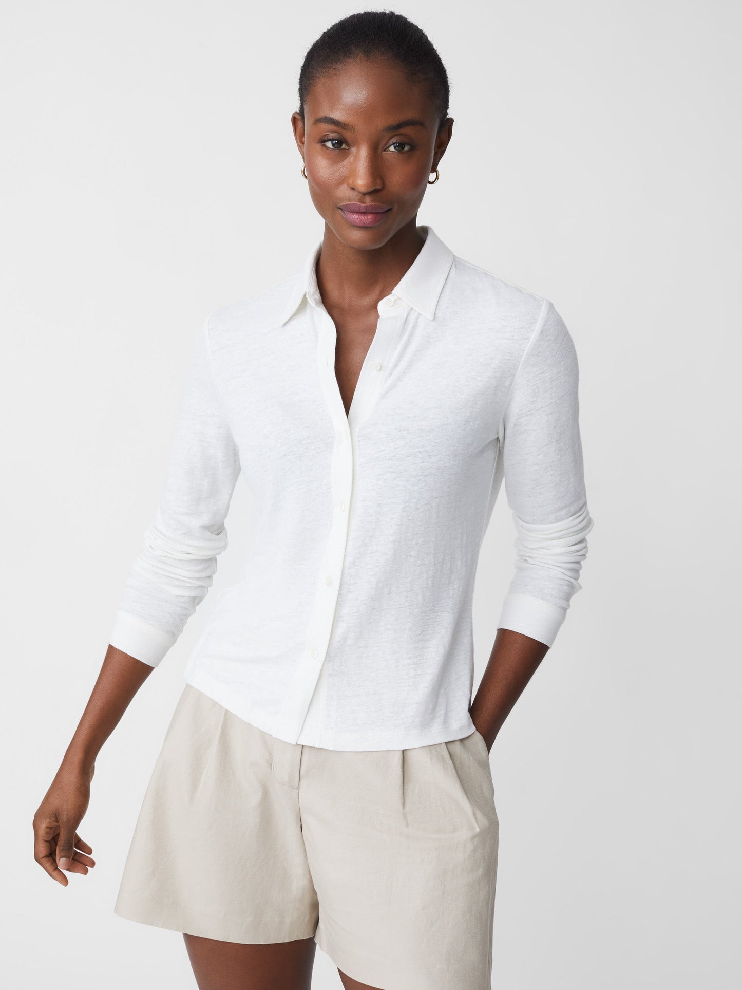 Betty Linen Shirt