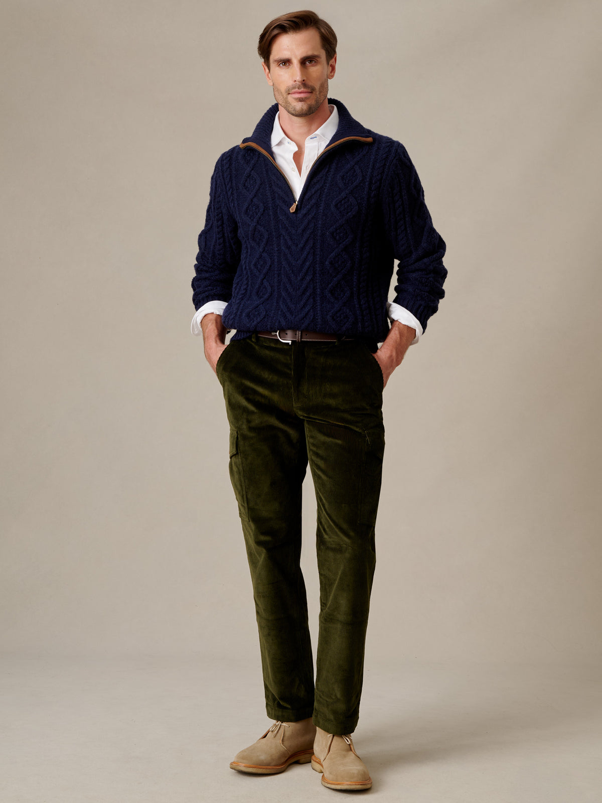 Bradford 1/4 Zip