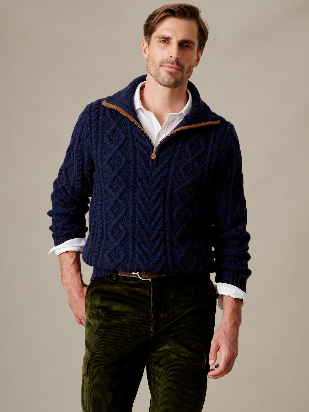 Bradford 1/4 Zip