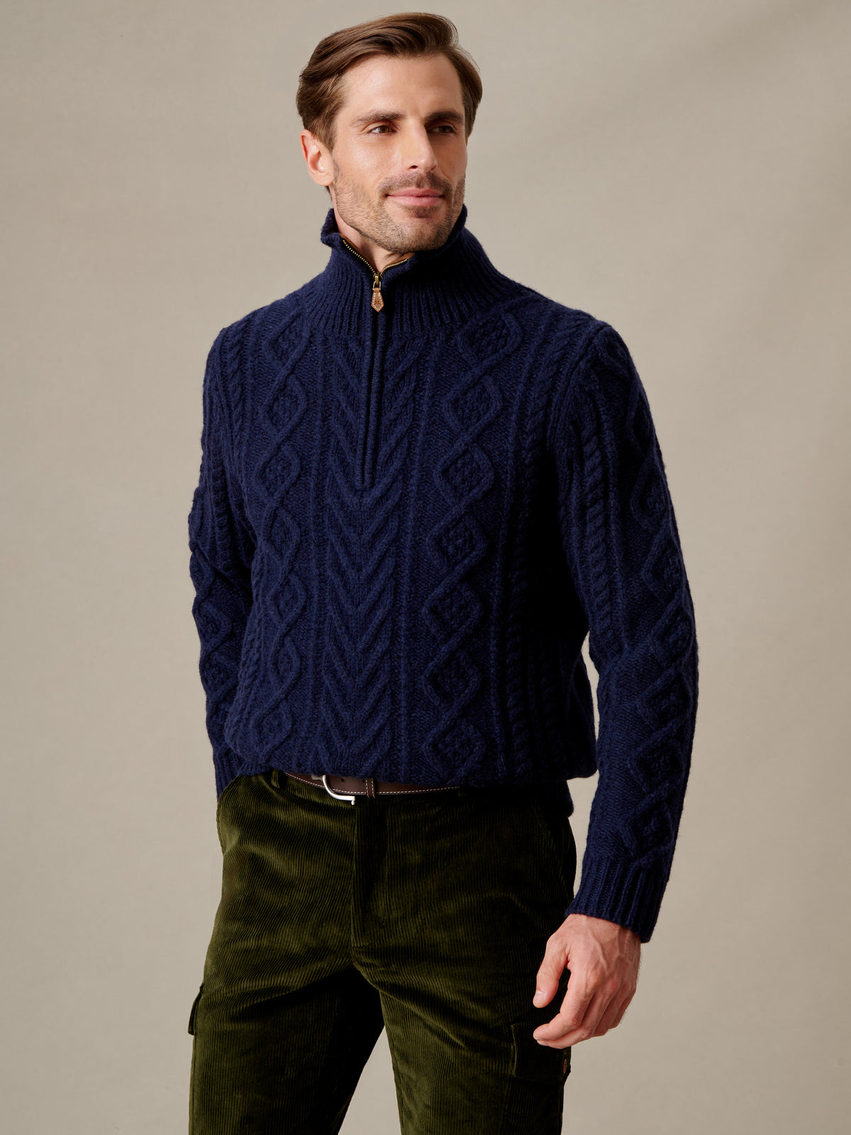 Bradford 1/4 Zip