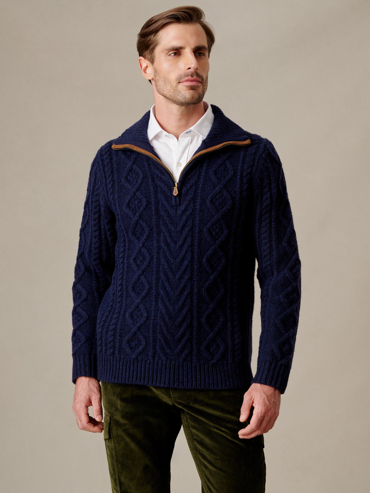 Bradford 1/4 Zip