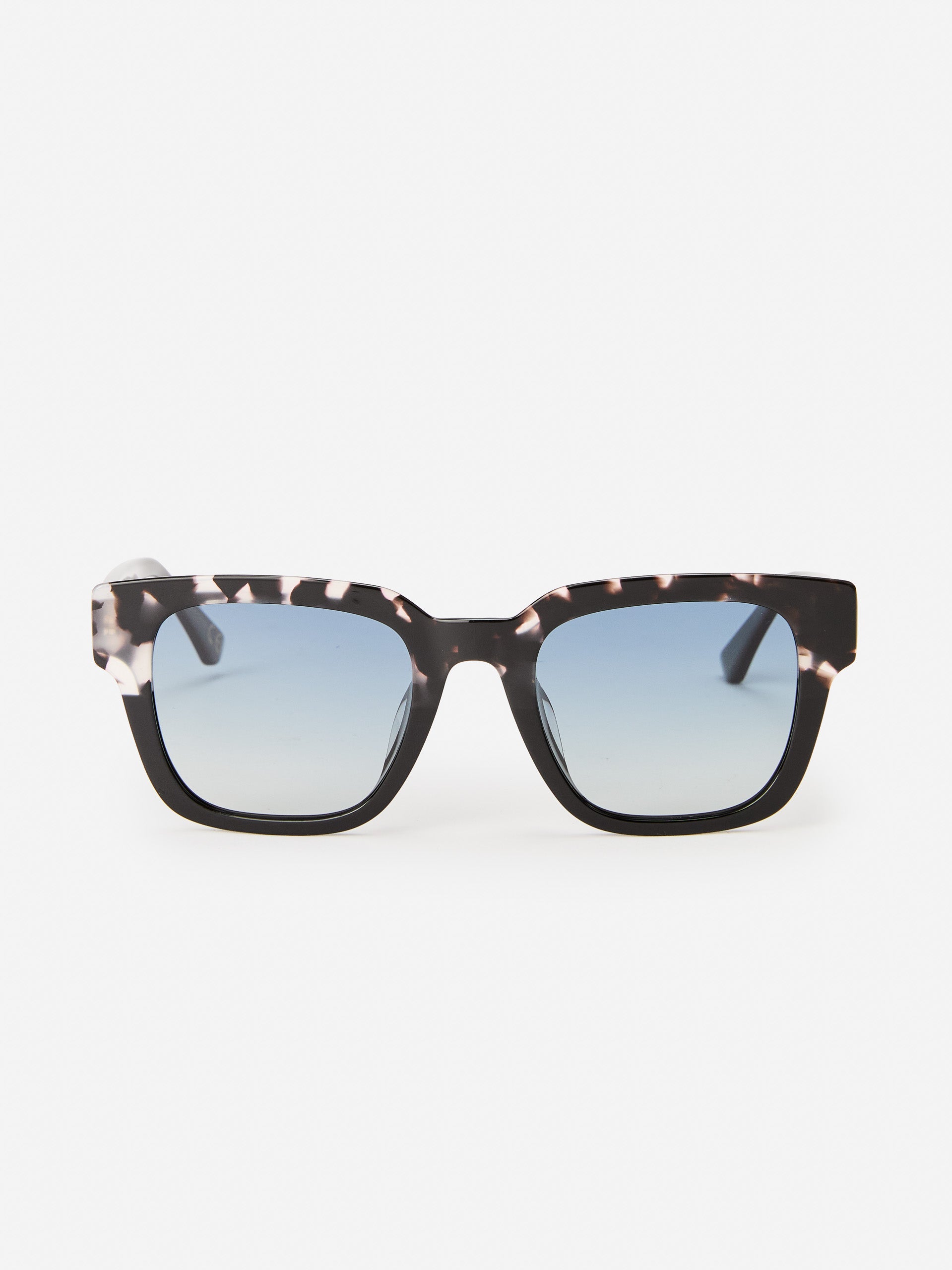 J.McLaughlin Brana sunglasses in black made with acetate.