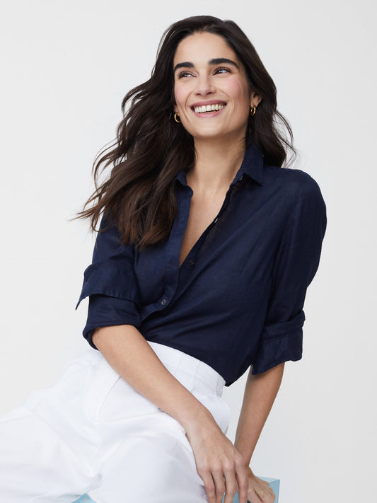 Britt Linen Shirt