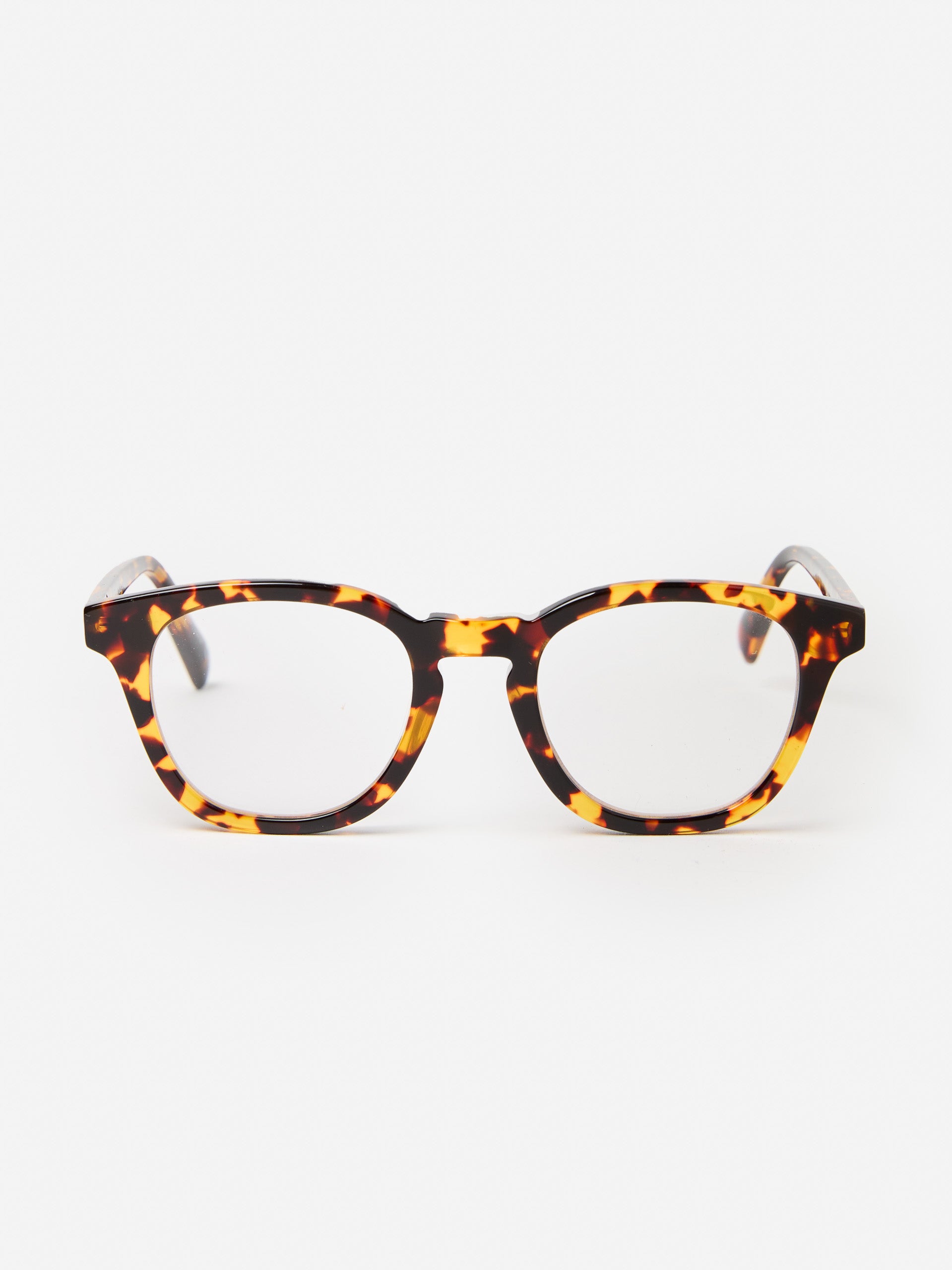 J.McLaughlin Lana readers in brown made with acetate.