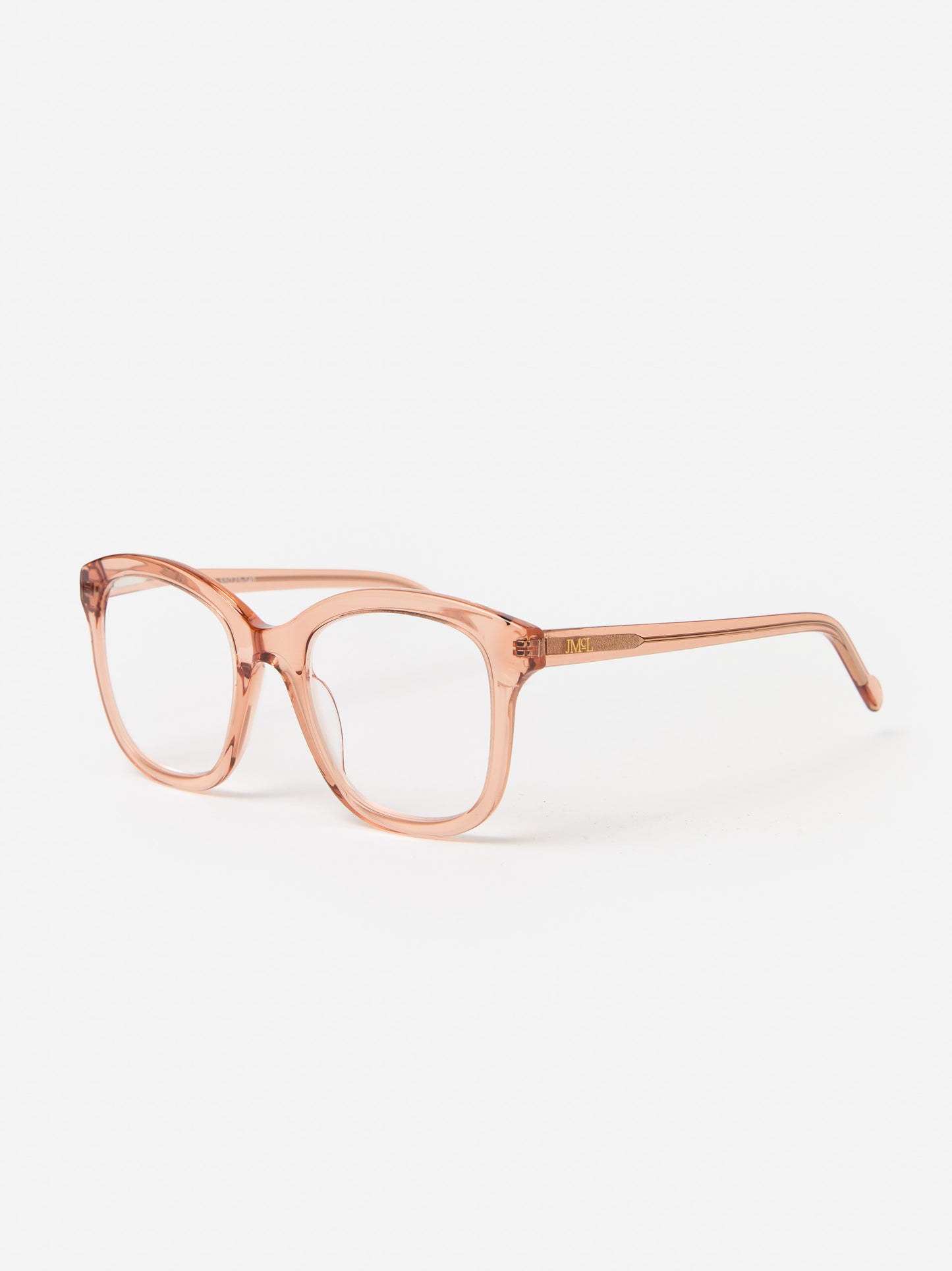 J.McLaughlin Callie readers in light brown made with acetate.