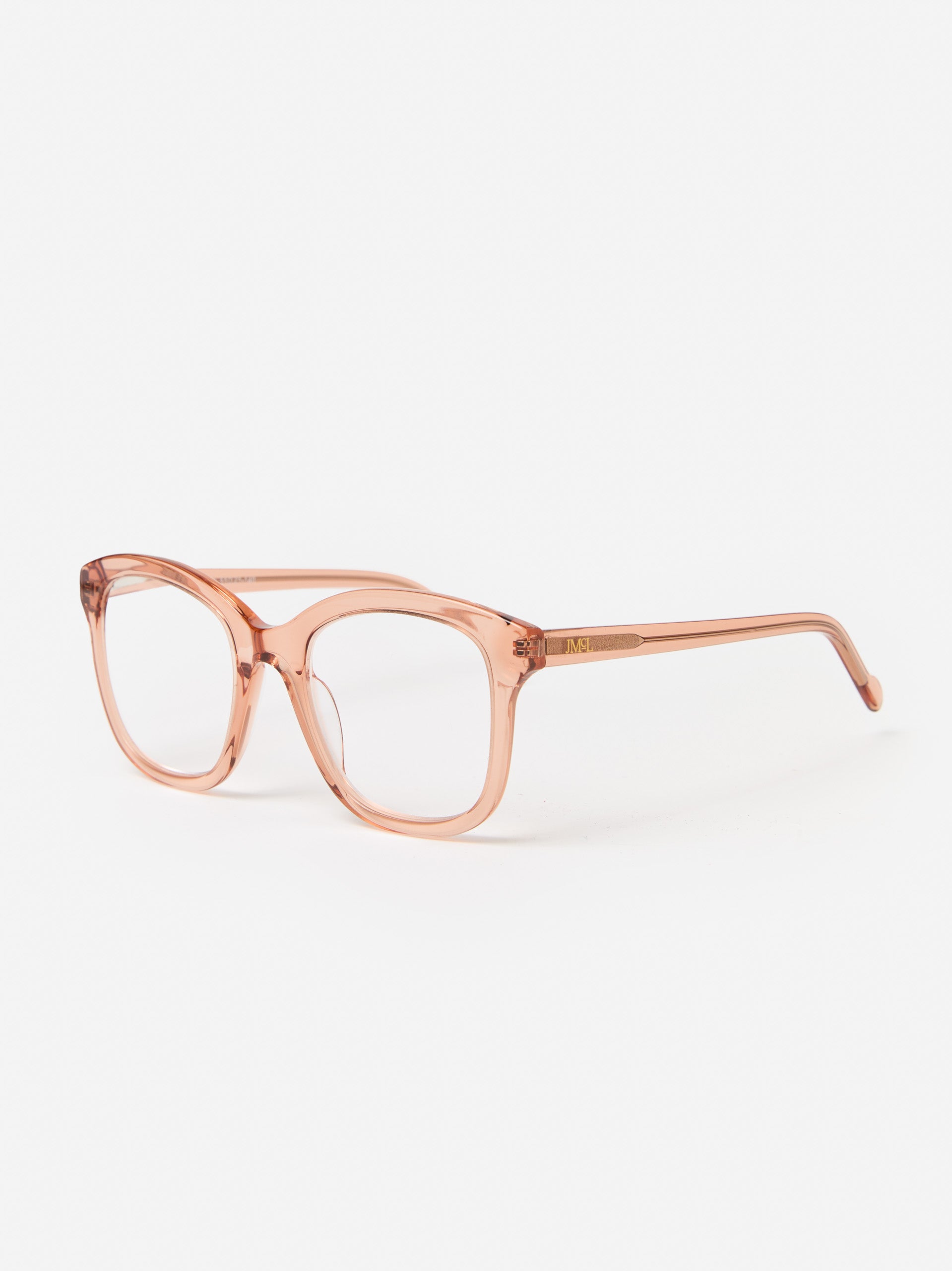 J.McLaughlin Callie readers in light brown made with acetate.