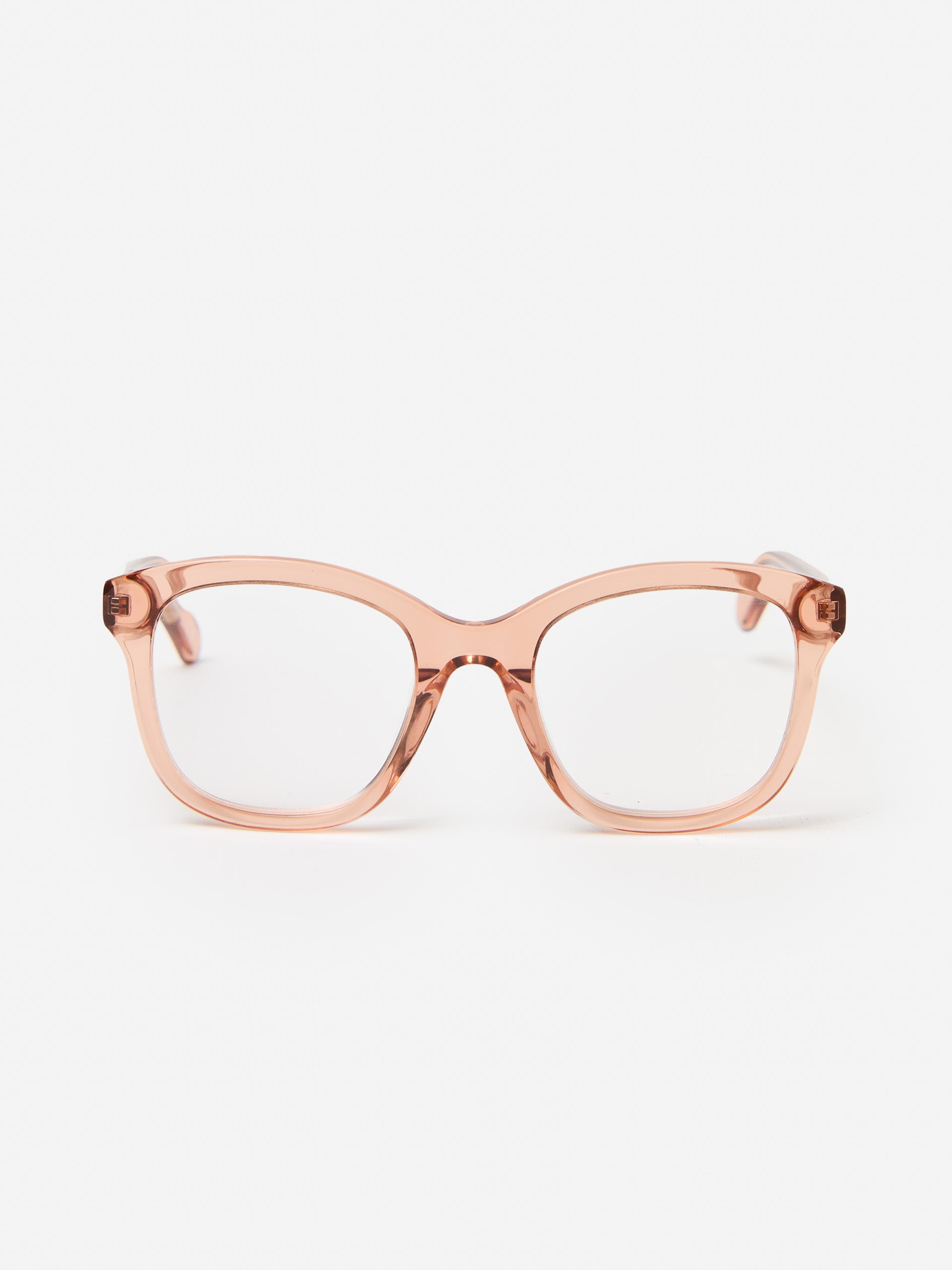 J.McLaughlin Callie readers in light brown made with acetate.