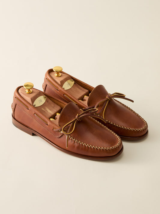 J.McLaughlin Camden shoes in Medium Brown made with Leather.