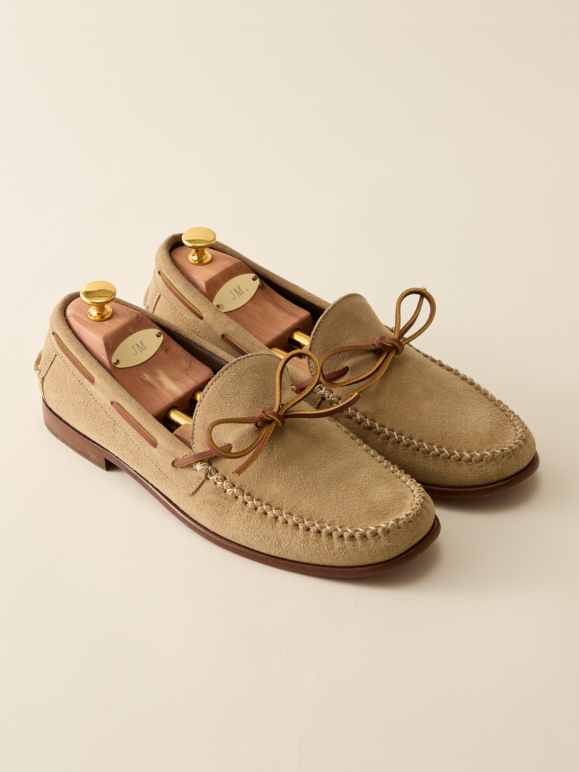 J.McLaughlin Camden shoes in Sand made with Leather.