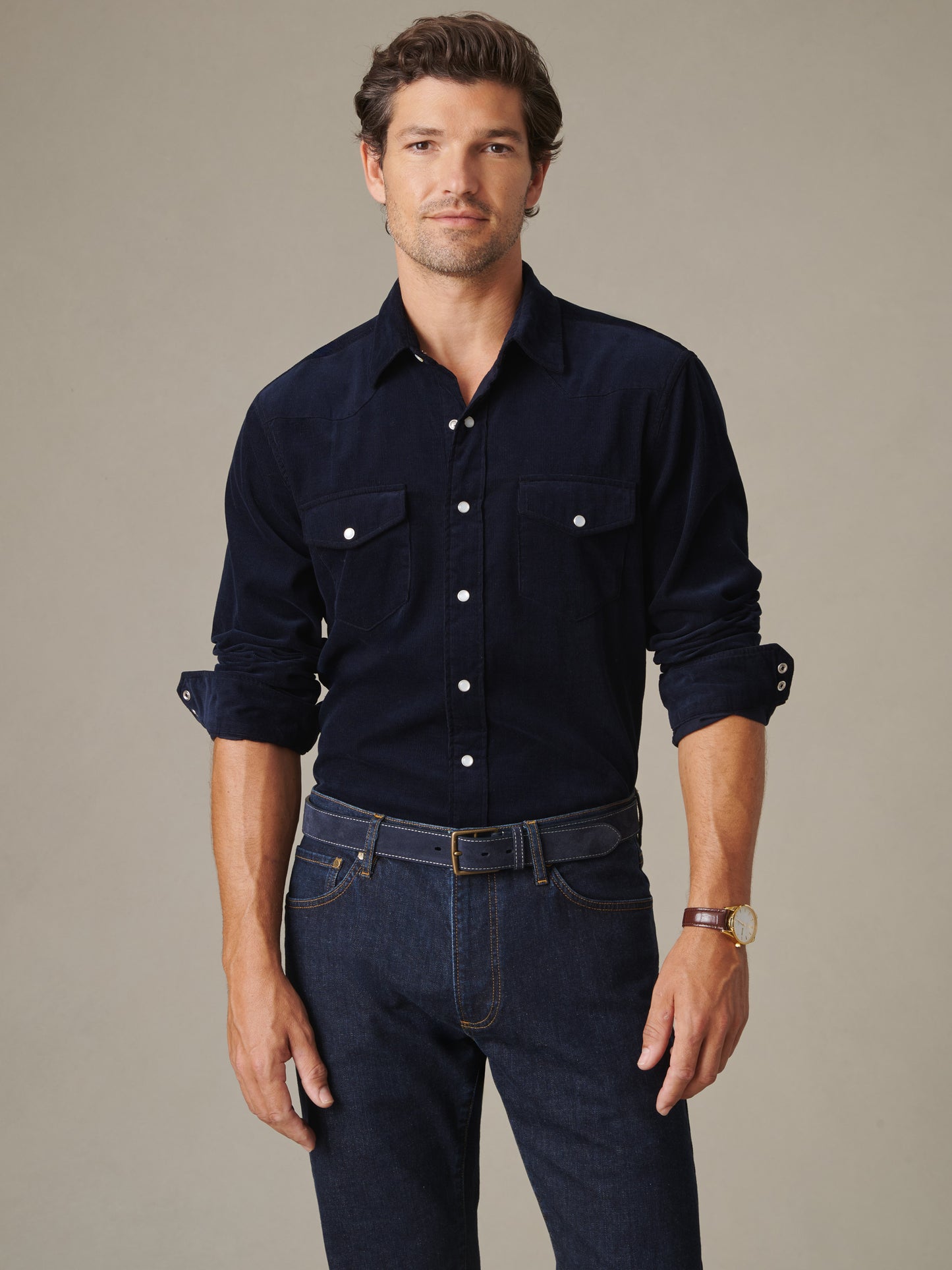 Tribeca Corduroy Shirt