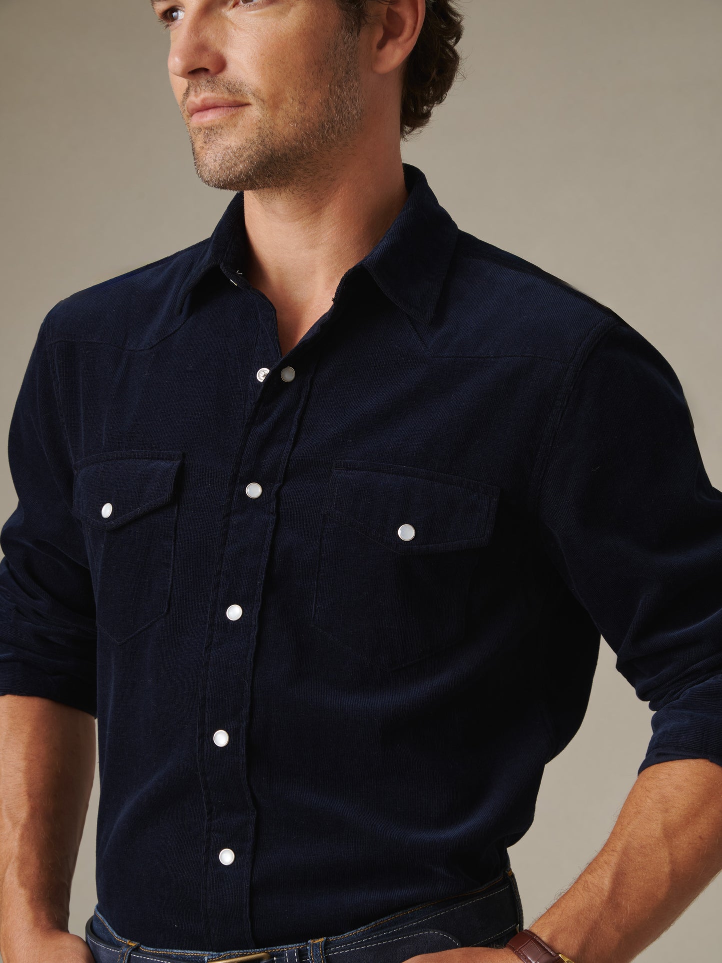 Tribeca Corduroy Shirt