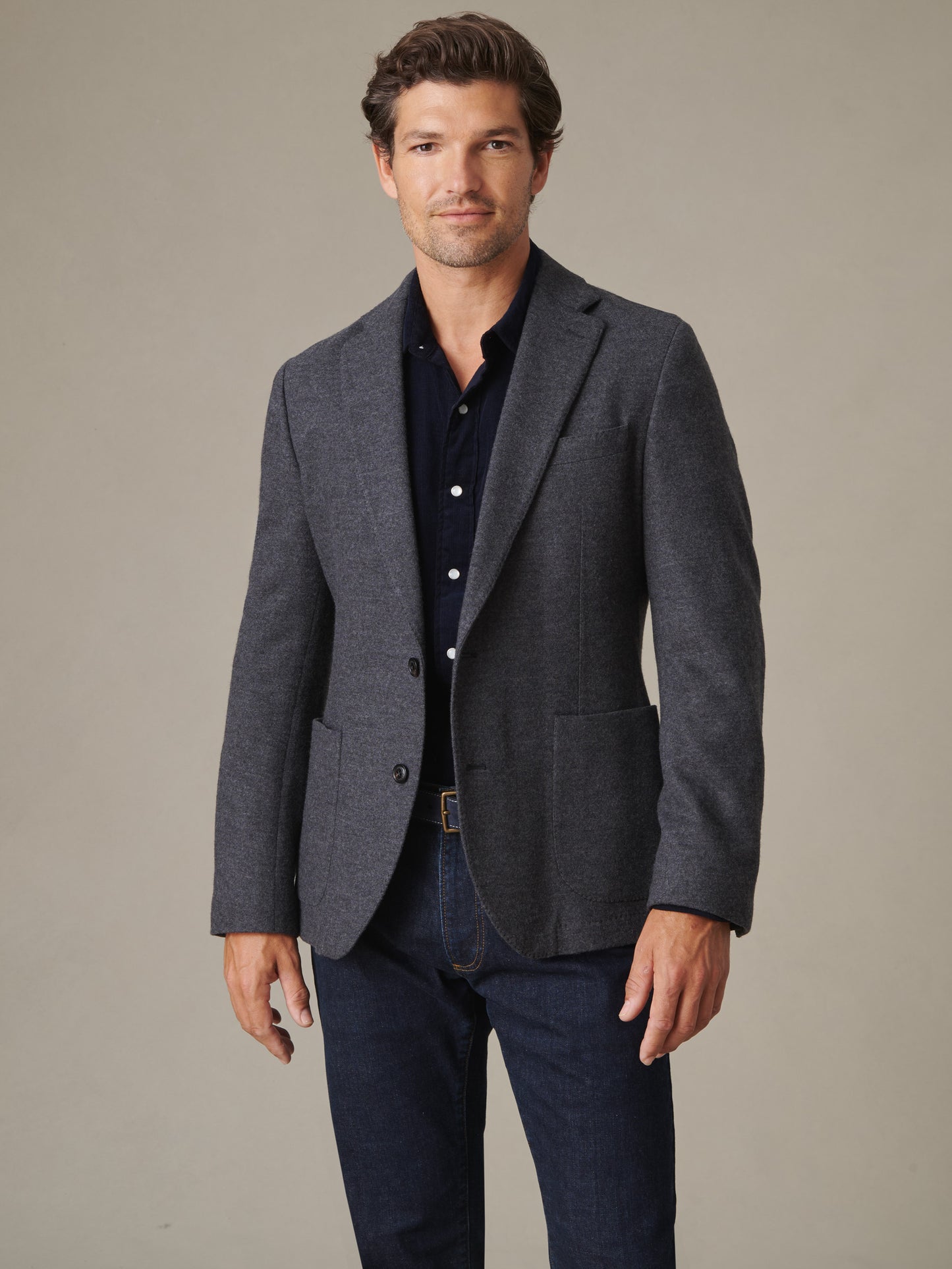 Canary Knit Blazer