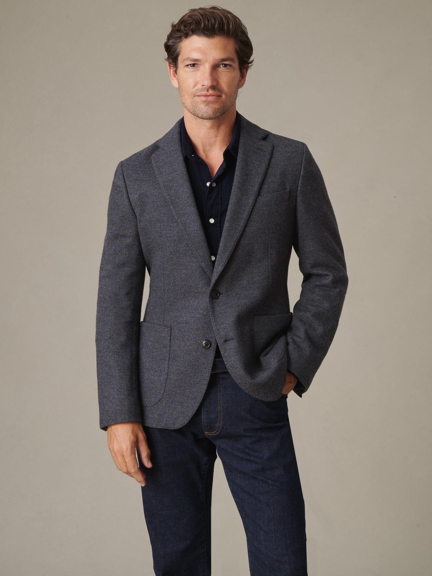 Canary Knit Blazer