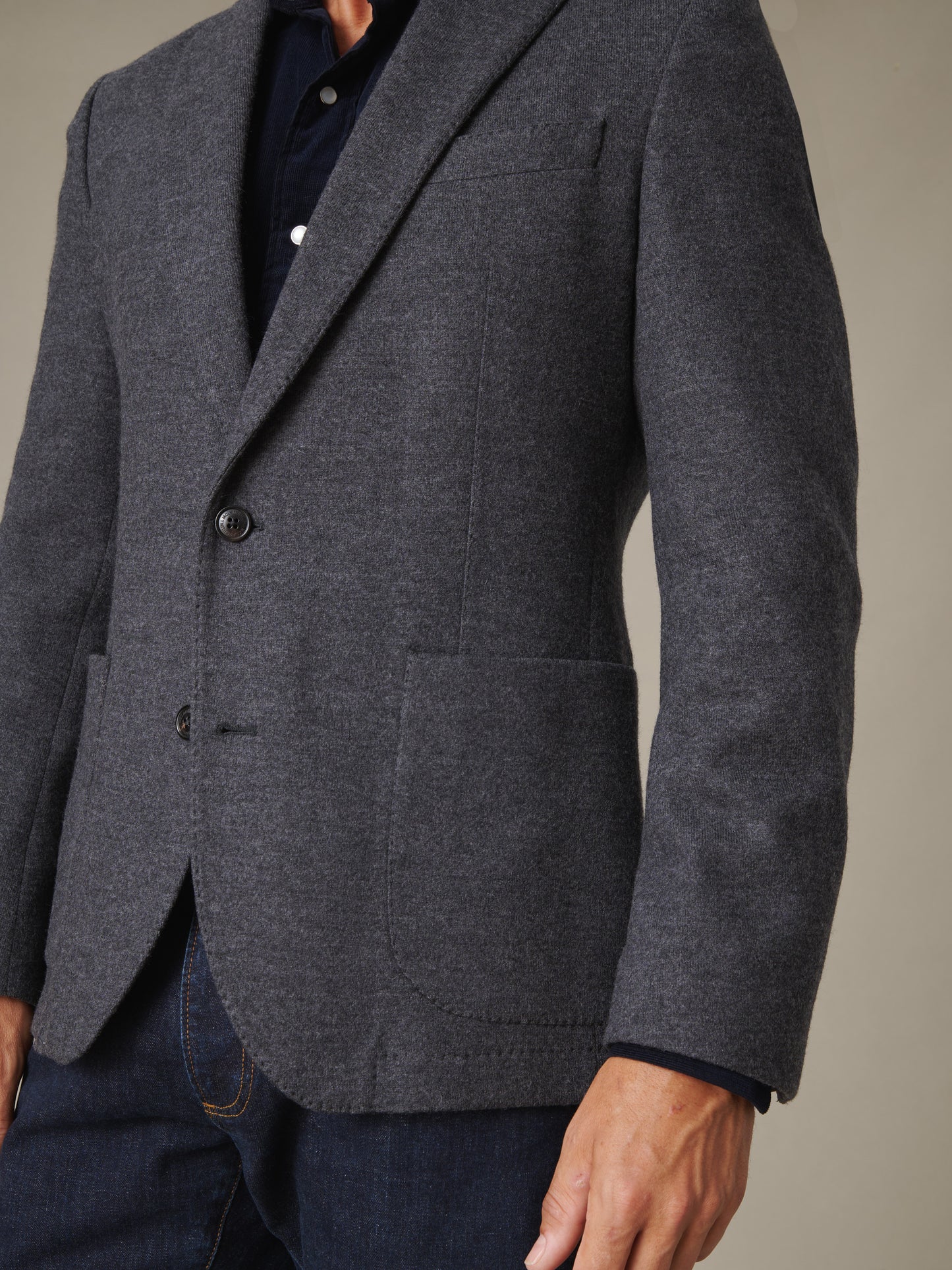 Canary Knit Blazer